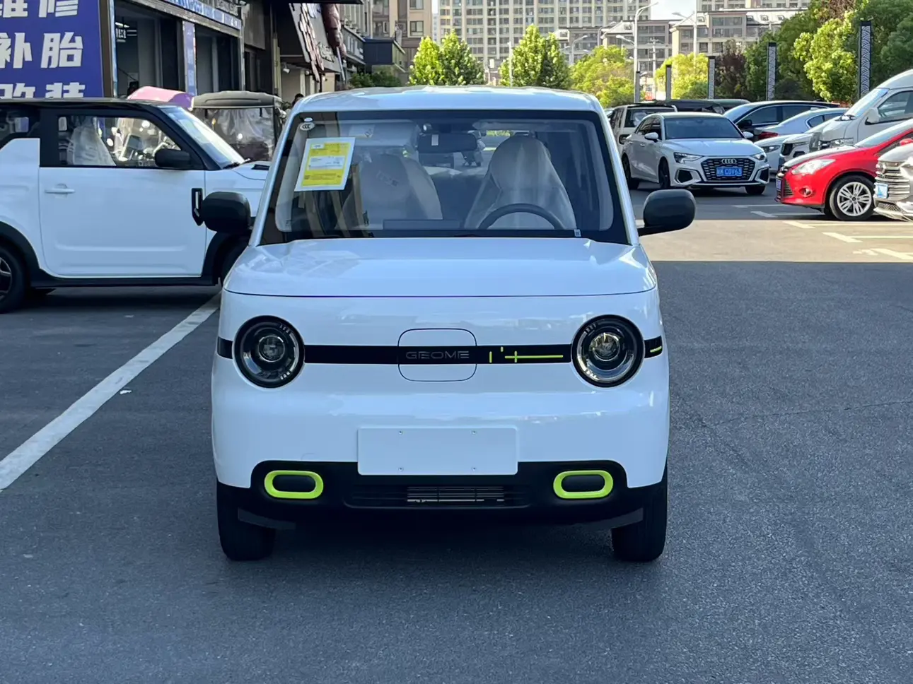 Geely Panda  из Китая