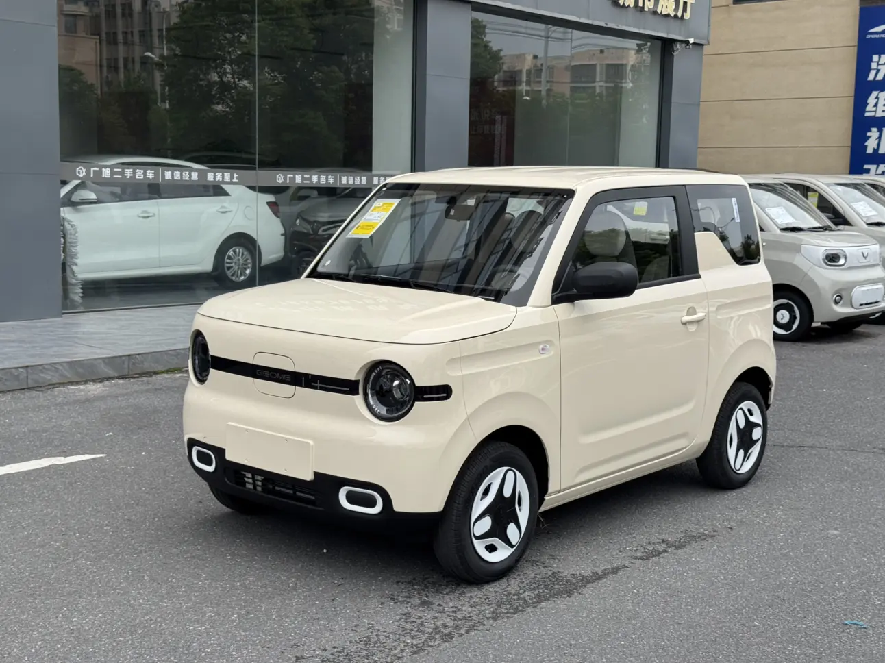 Geely Panda  из Китая