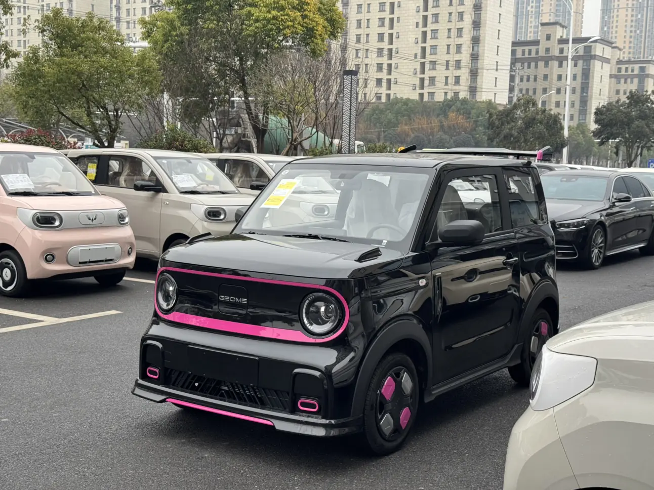 Geely Panda  из Китая
