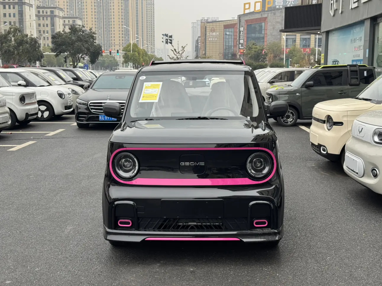 Geely Panda  из Китая