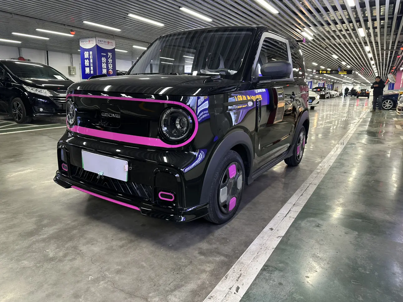 Geely Panda  из Китая