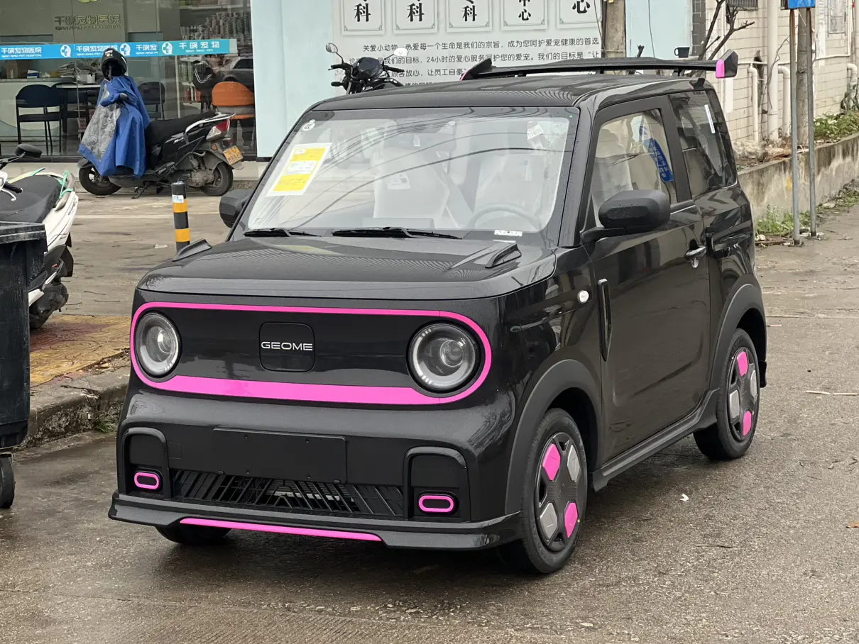 Geely Panda  из Китая