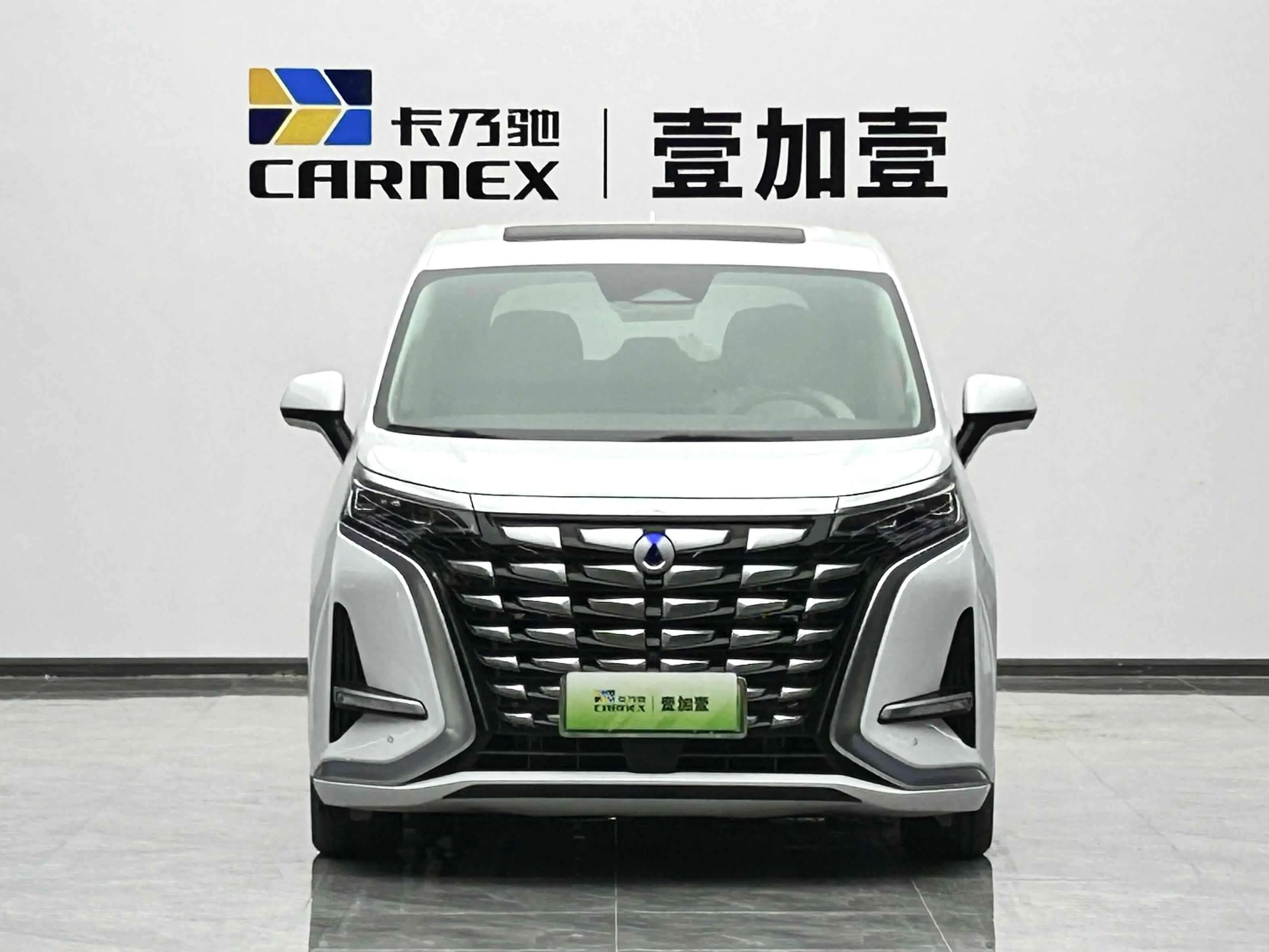 Denza D9 DM  из Китая