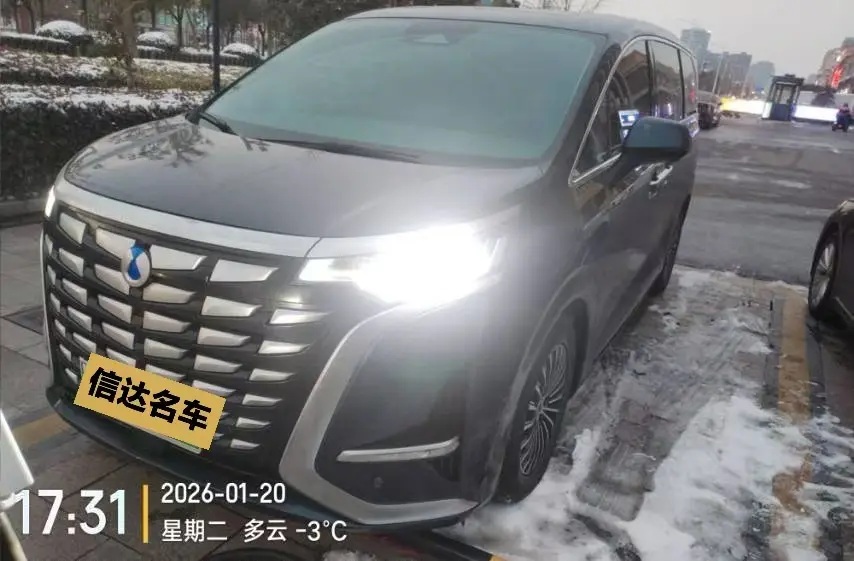 Denza D9 DM  из Китая