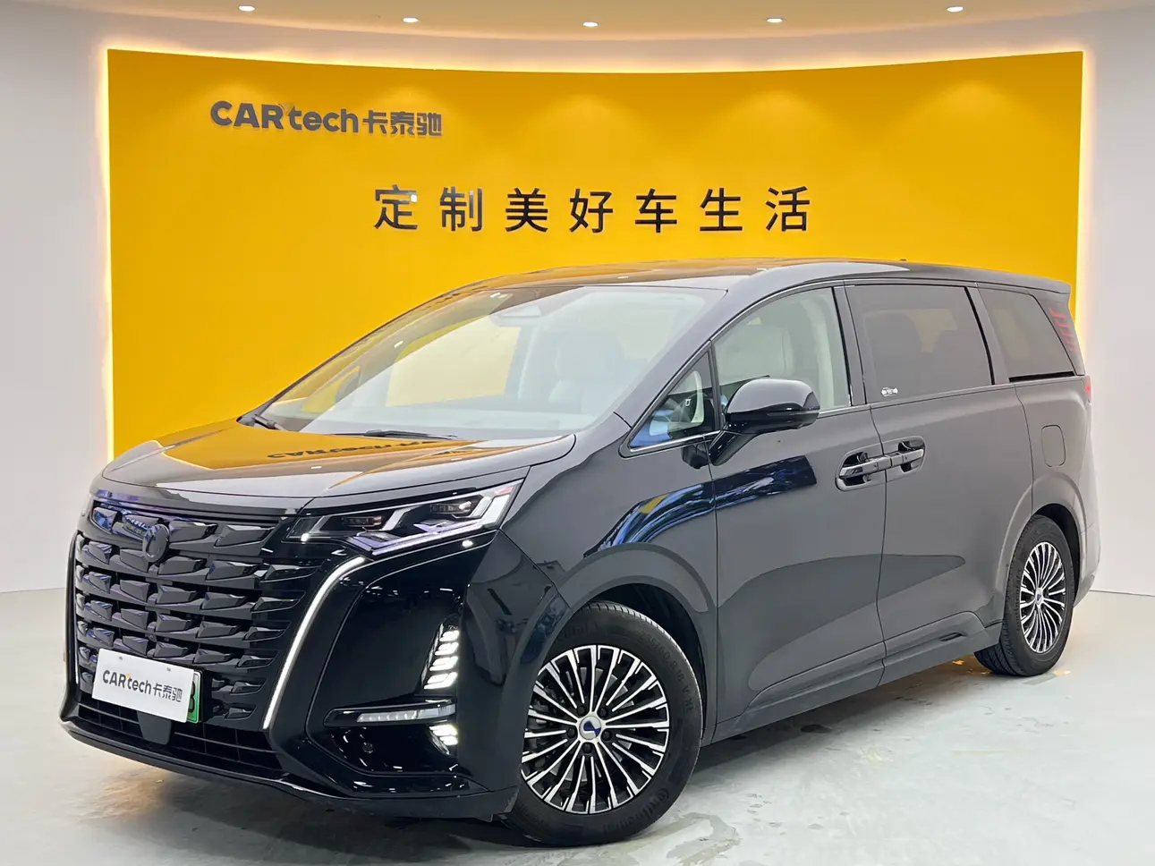 Denza D9 DM  из Китая