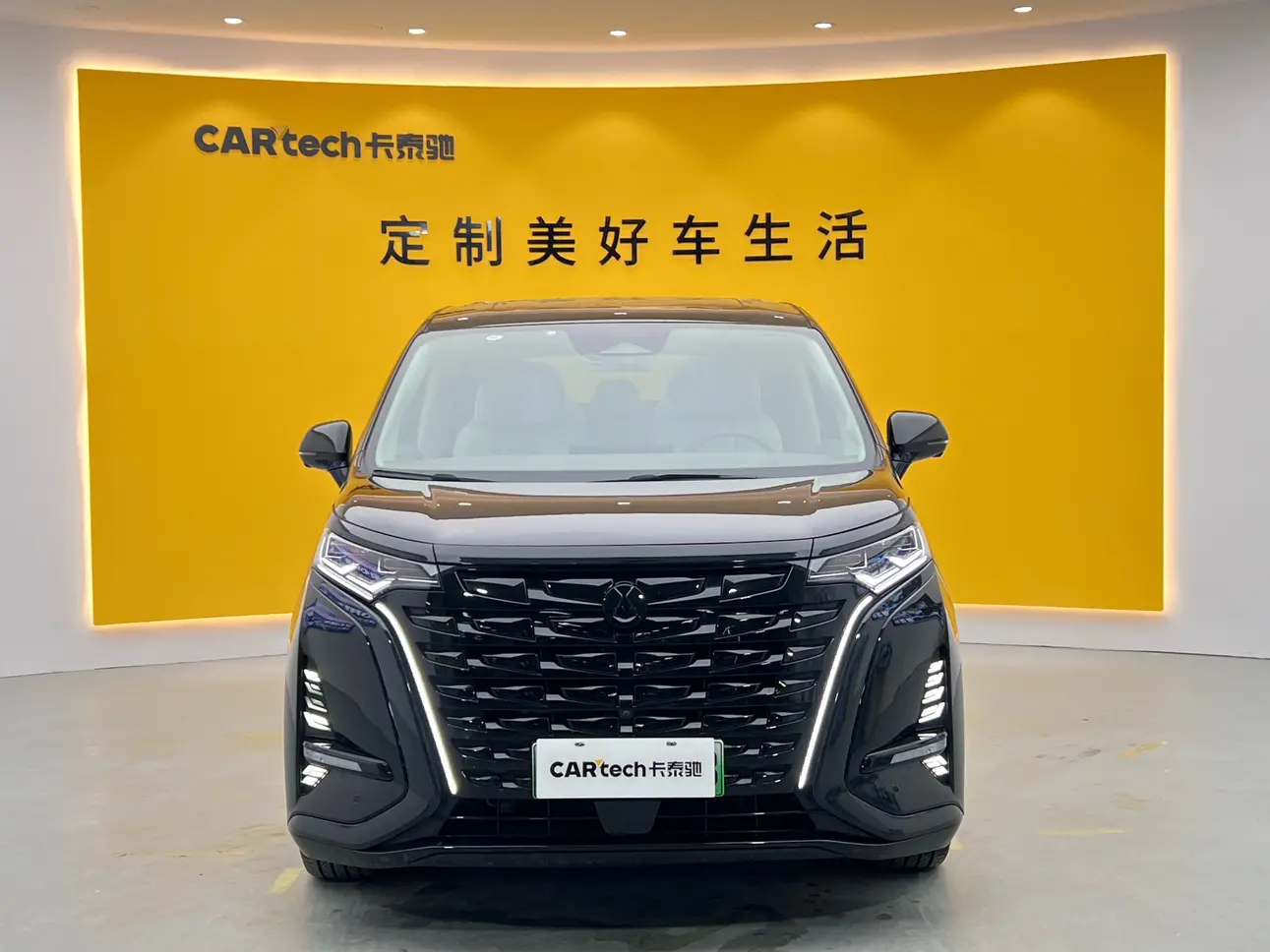 Denza D9 DM  из Китая