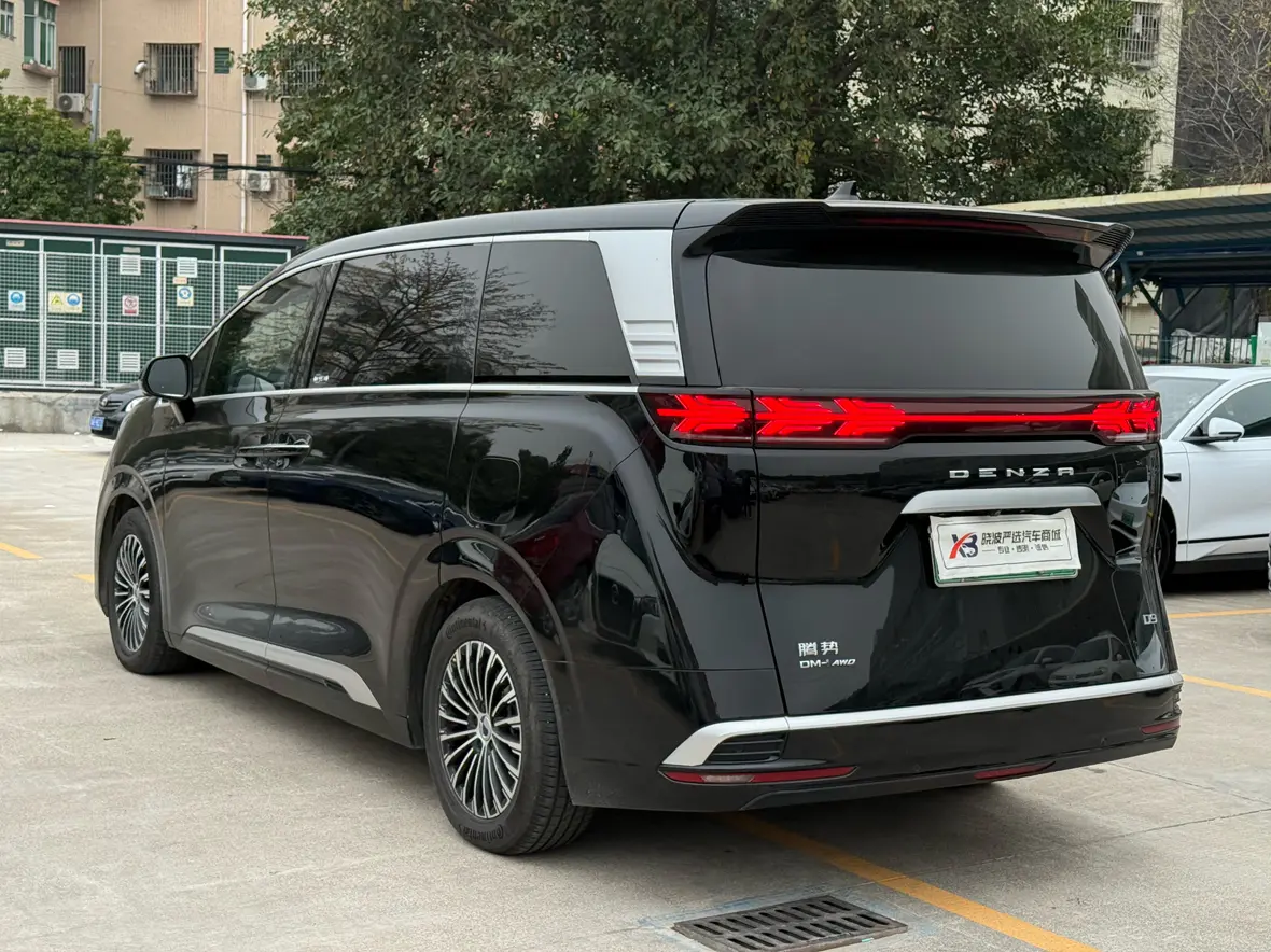Denza D9 DM  из Китая