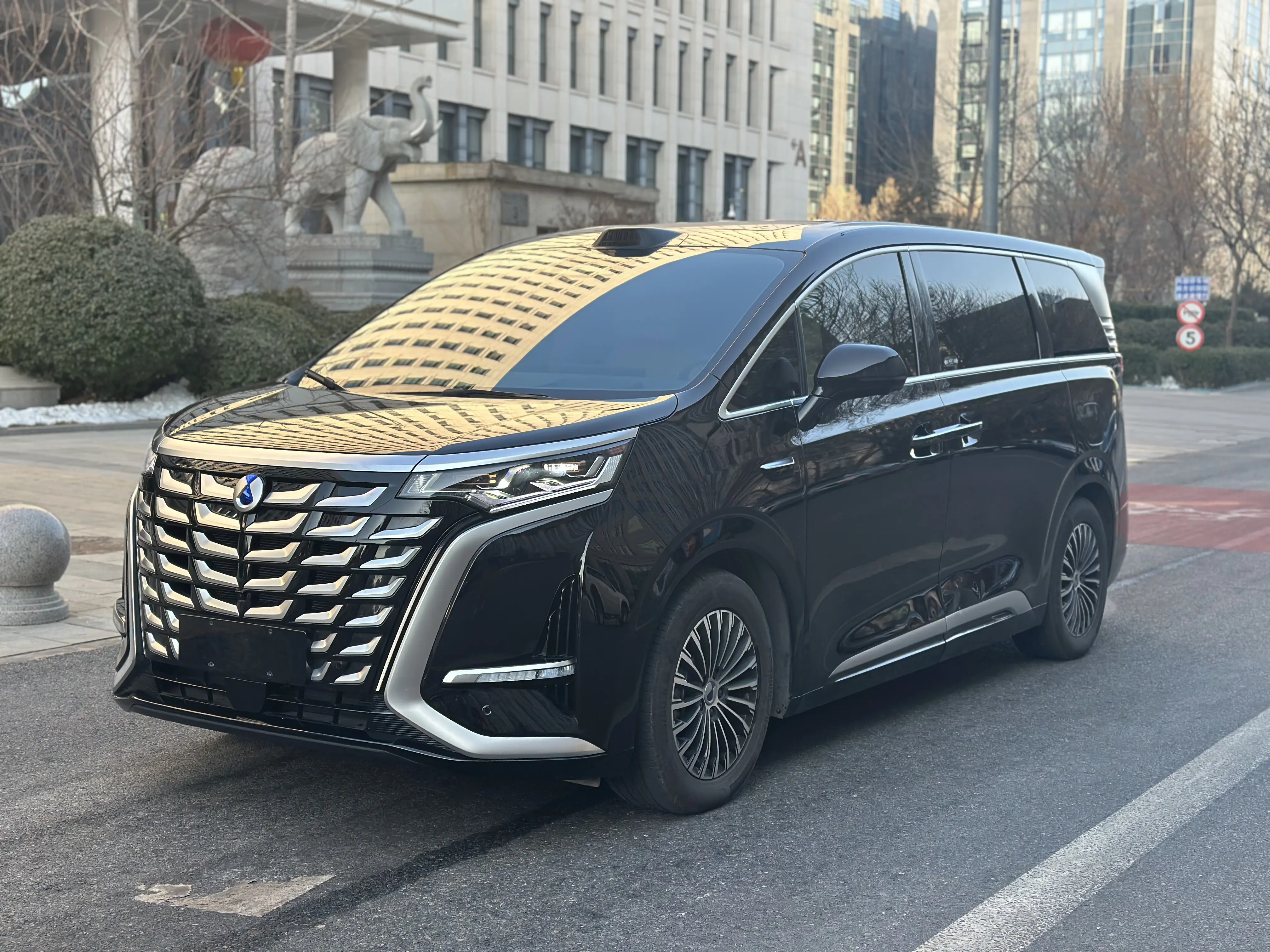 Denza D9 DM  из Китая