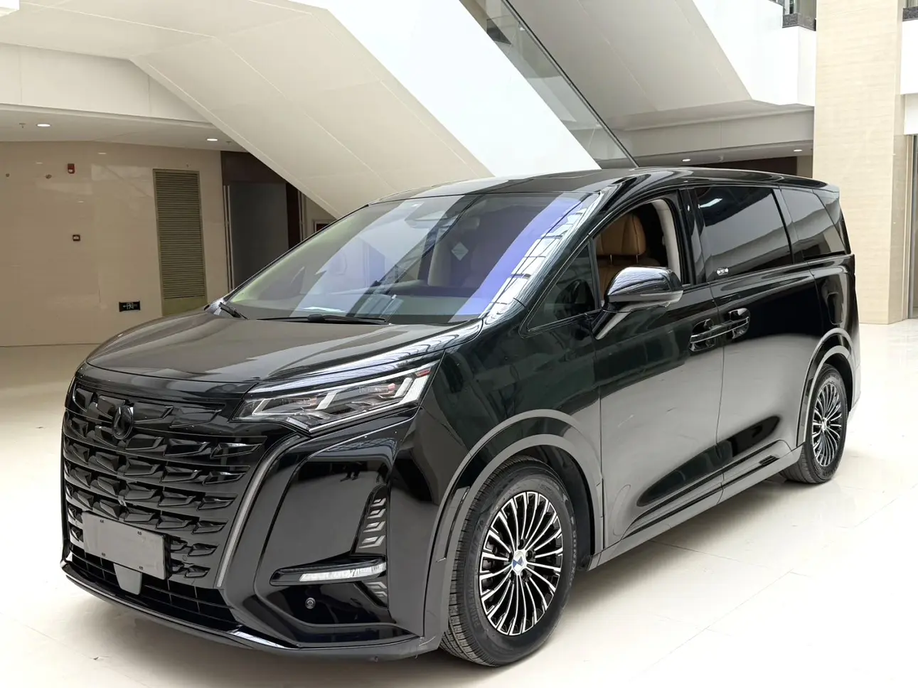 Denza D9 DM  из Китая