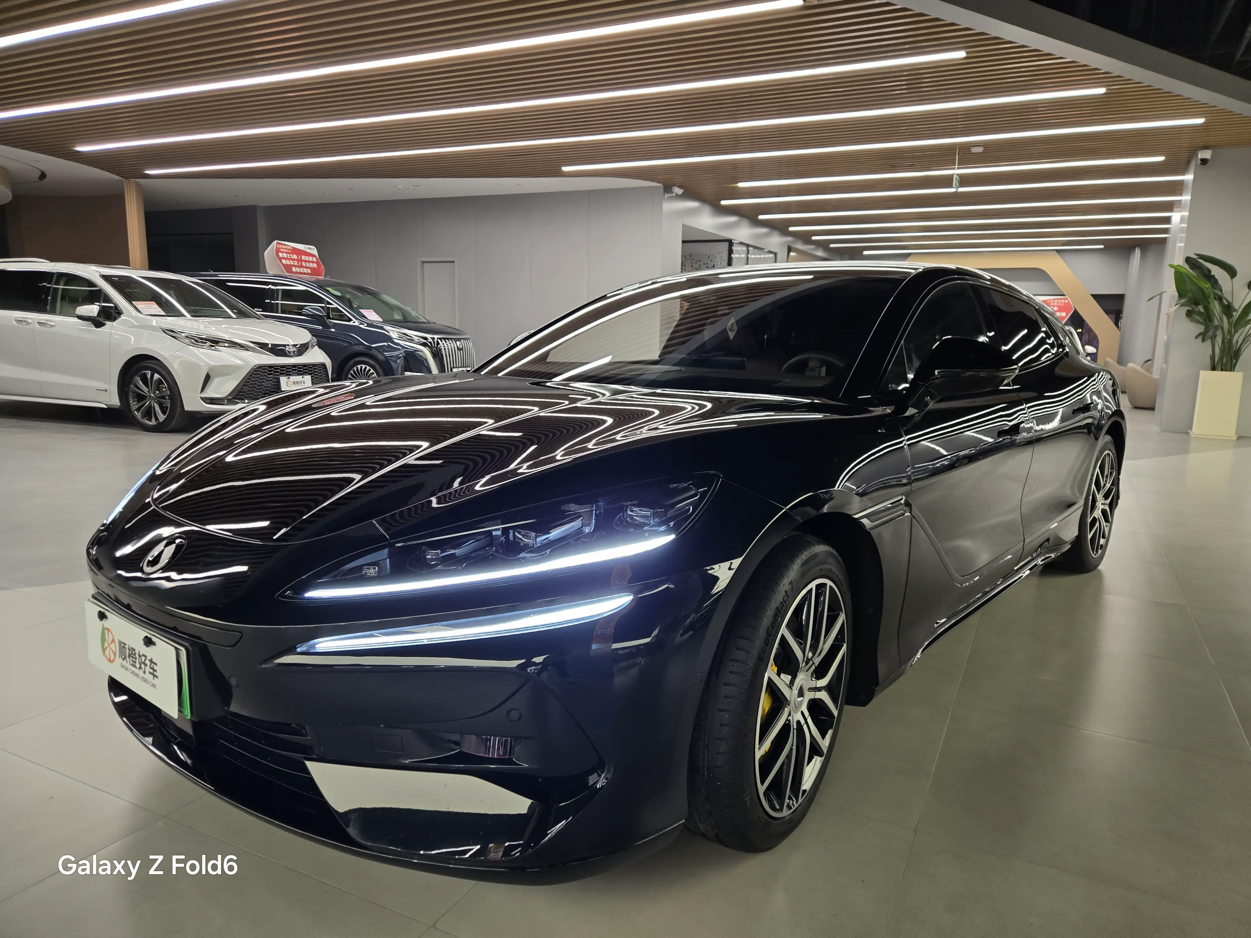 Denza DENGZH9GT DM  из Китая