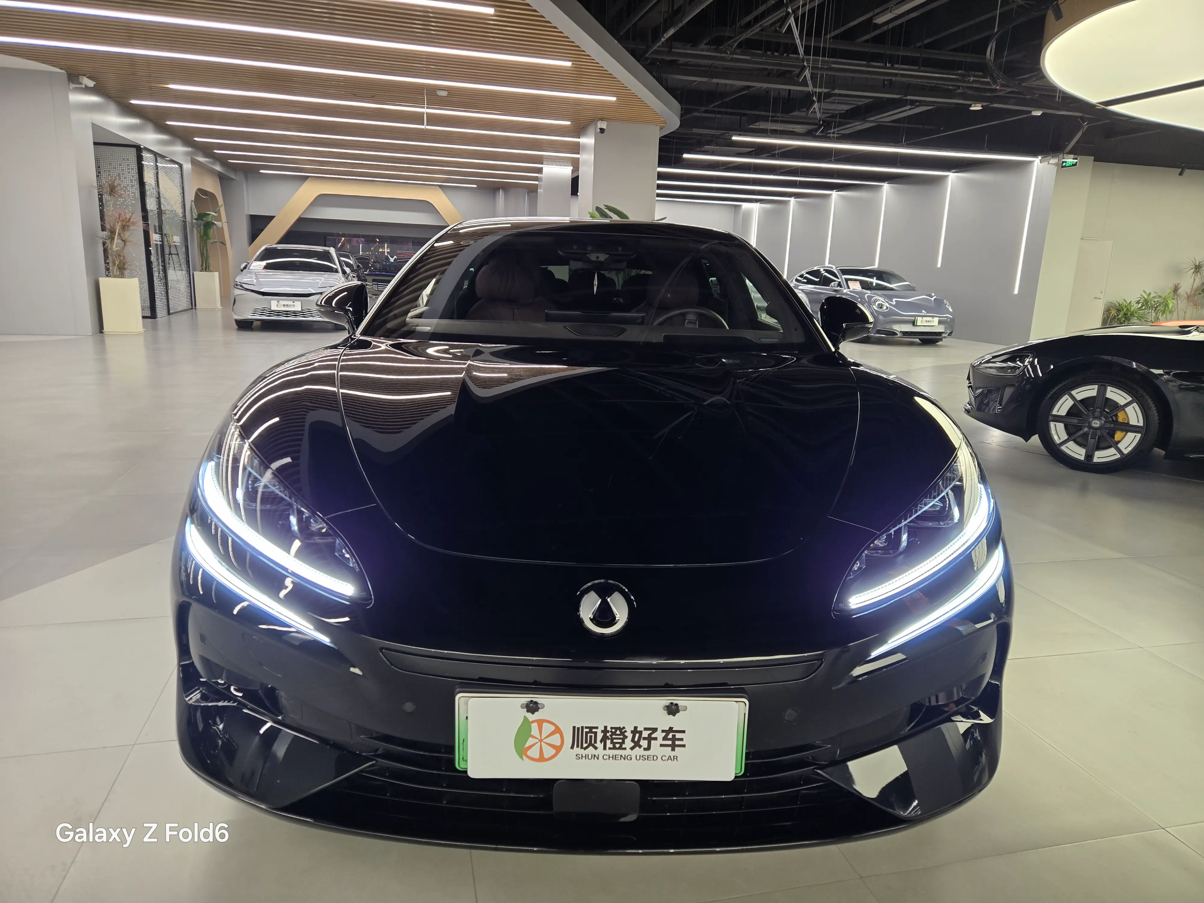 Denza DENGZH9GT DM  из Китая