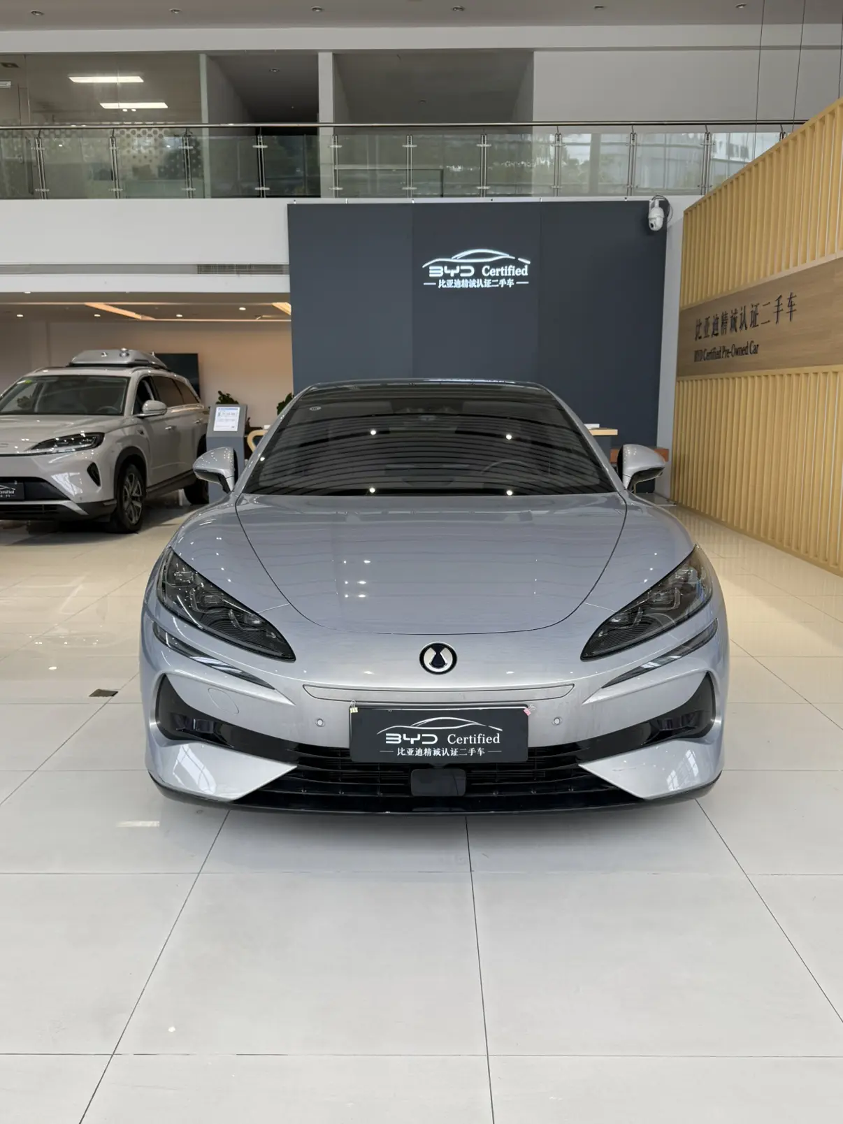 Denza DENGZH9GT DM  из Китая