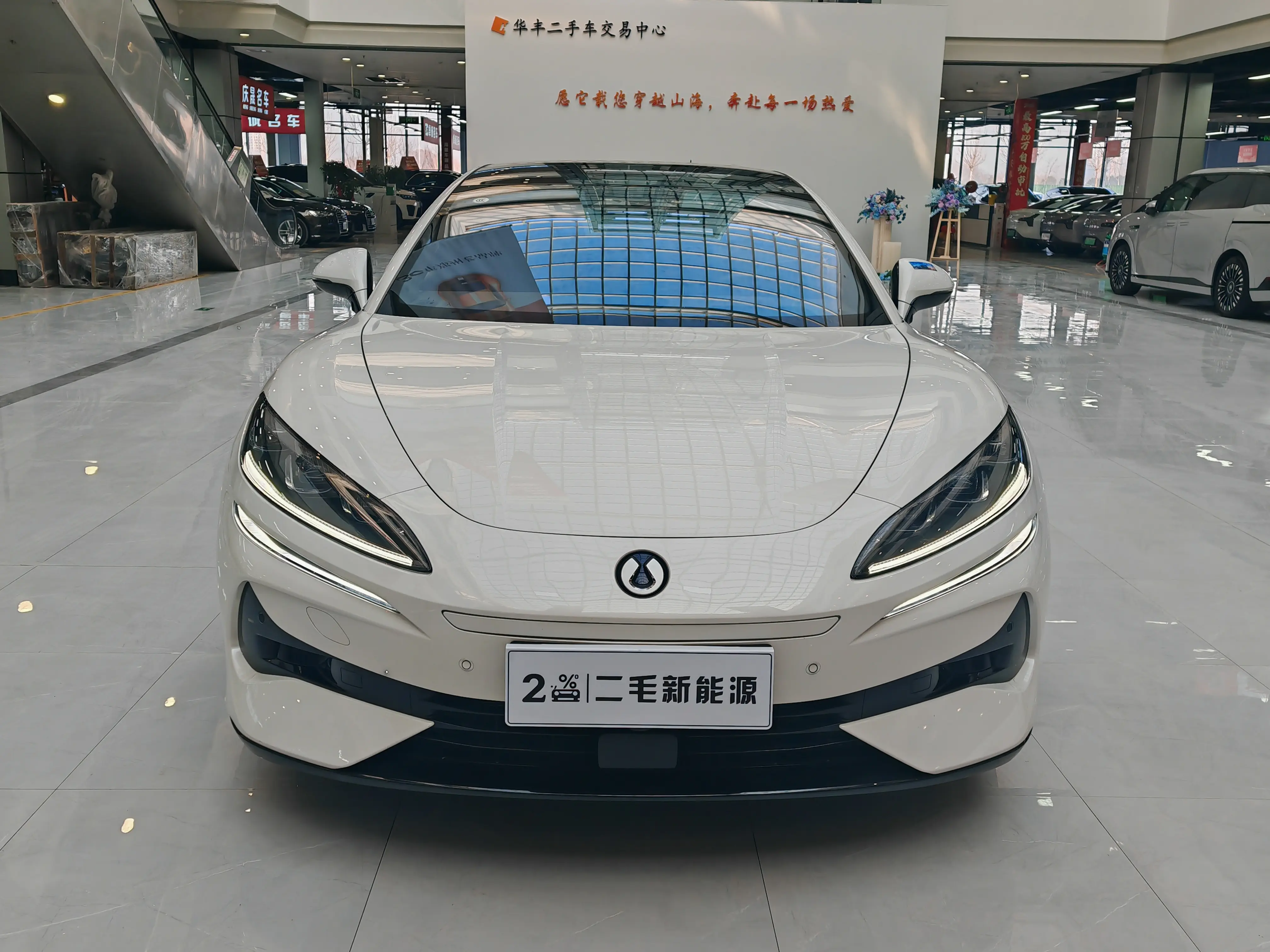 Denza DENGZH9GT DM  из Китая