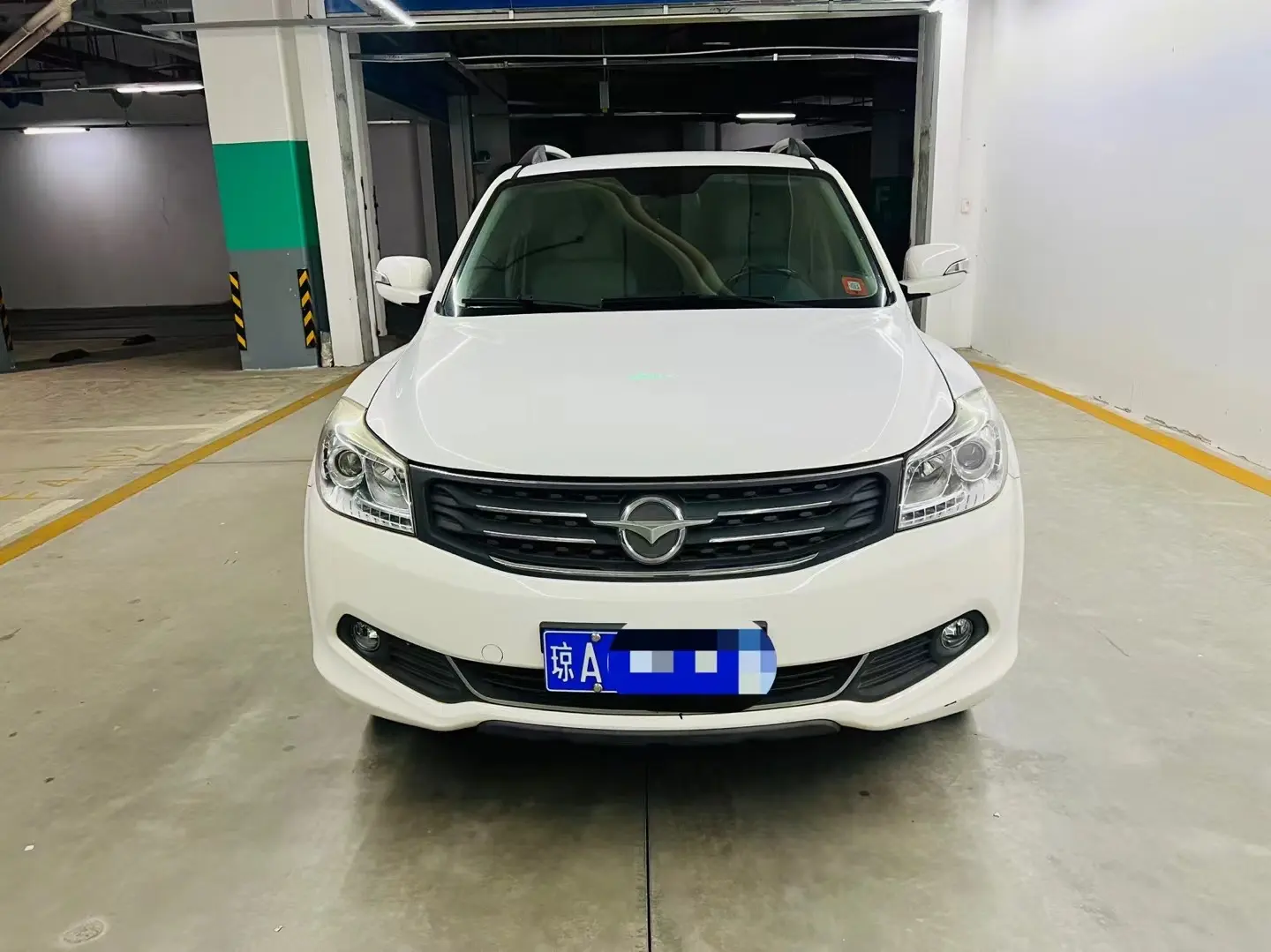 HAIMA Haima S7  из Китая