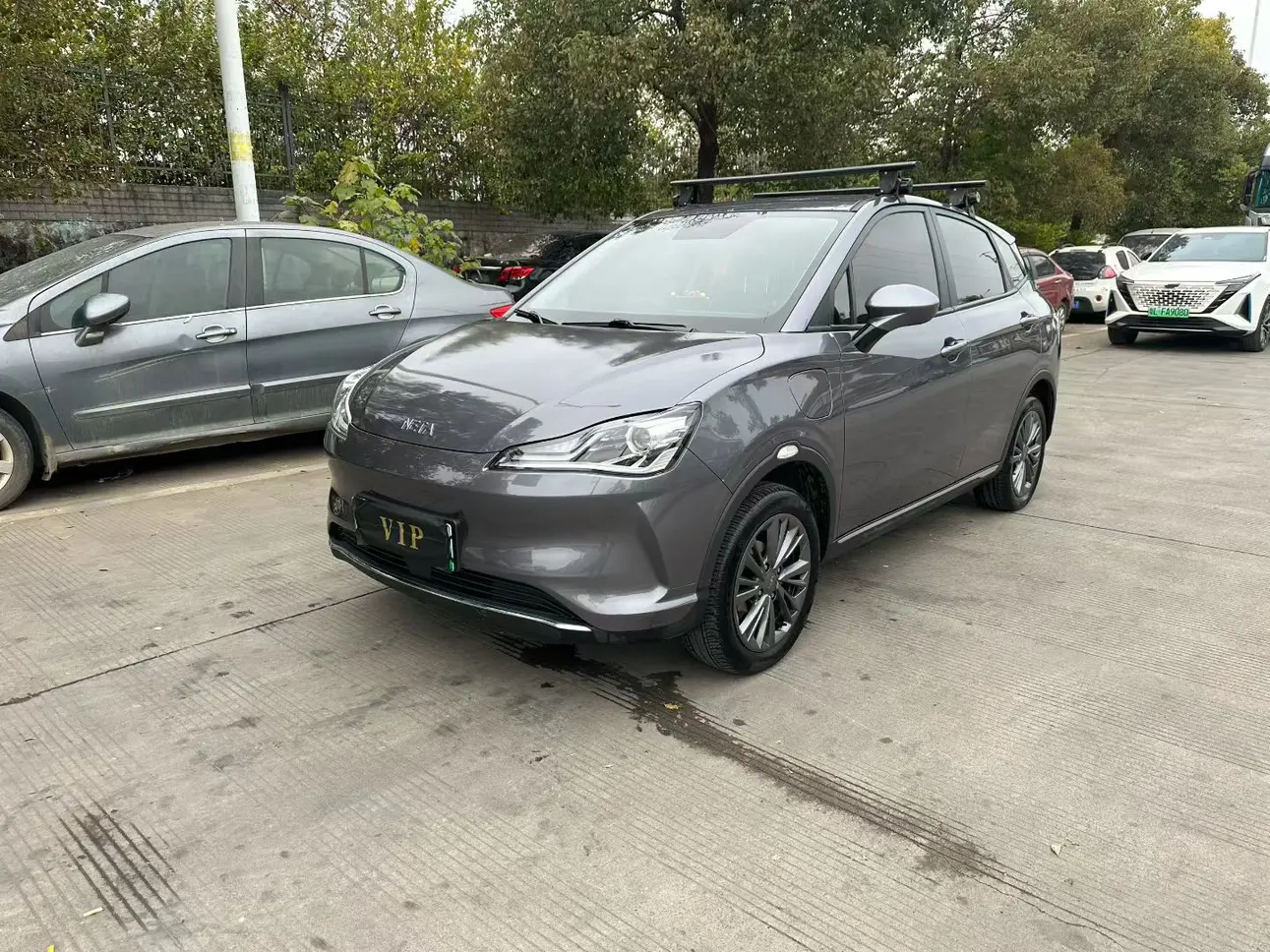 NETA Nezha V  из Китая