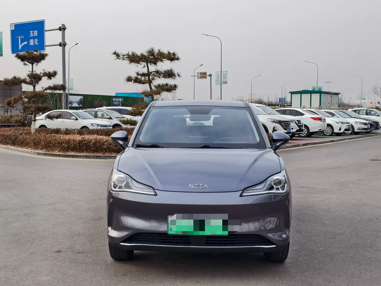 NETA Nezha V  из Китая