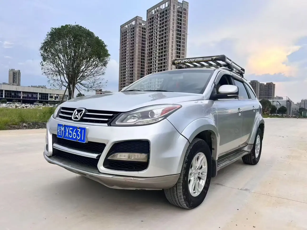 Yu Sheng Yusheng S350  из Китая