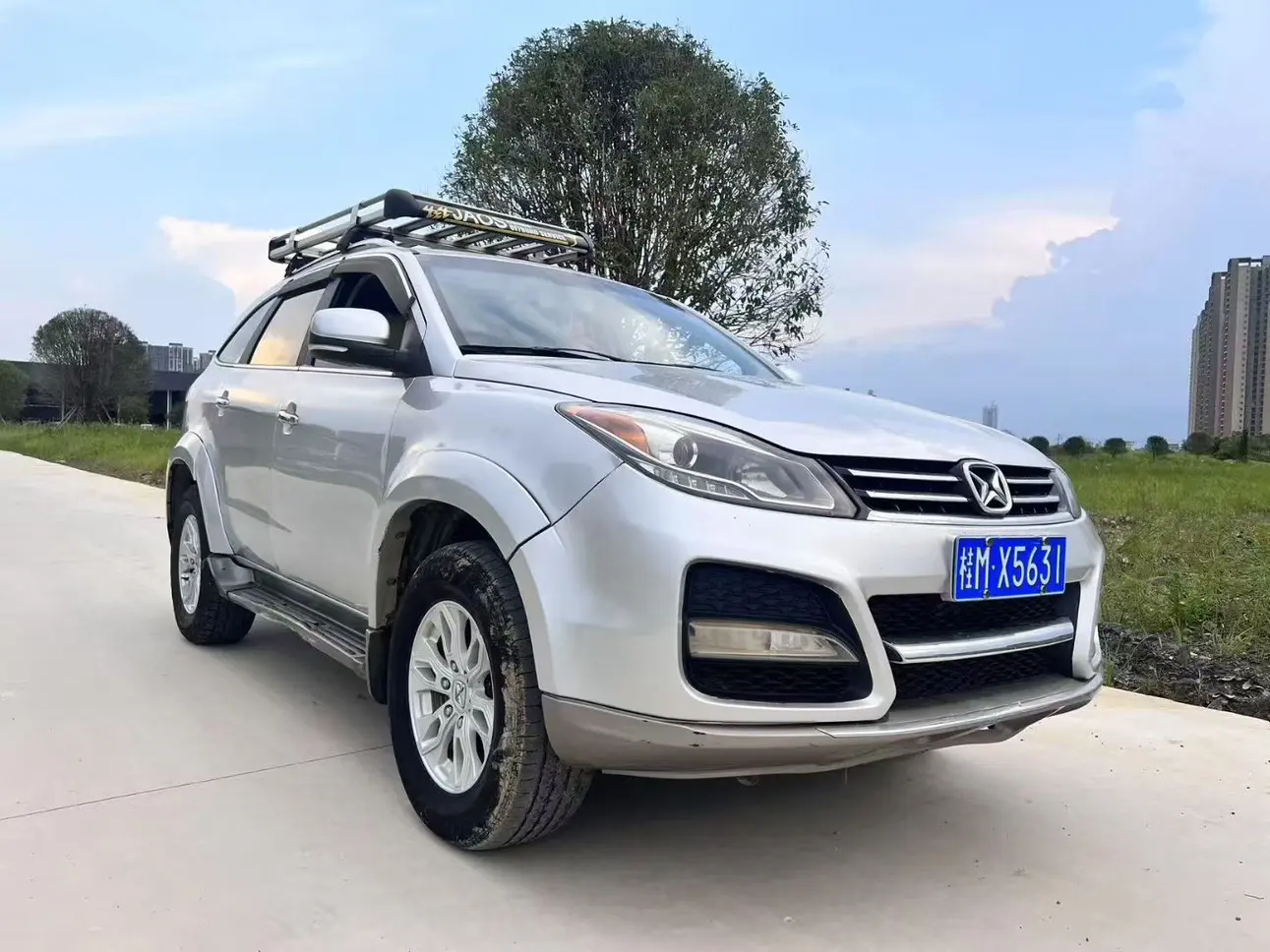 Yu Sheng Yusheng S350  из Китая