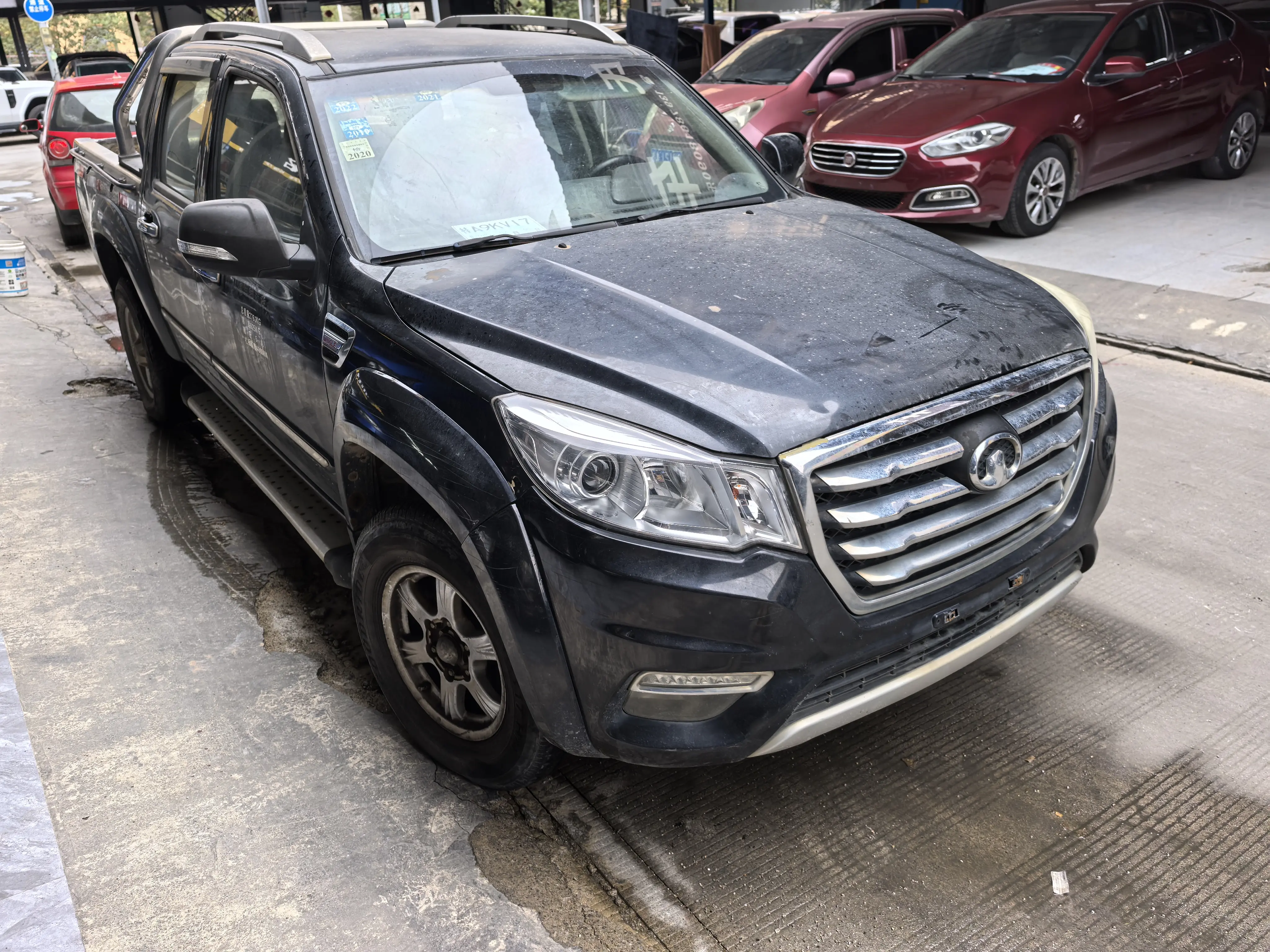 Great Wall Wing Jun 6  из Китая