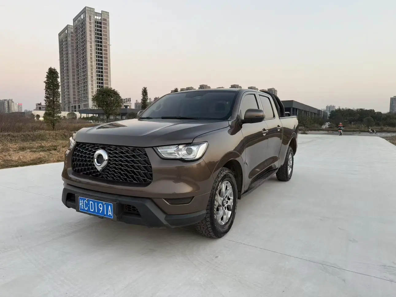 Great Wall Gun  из Китая