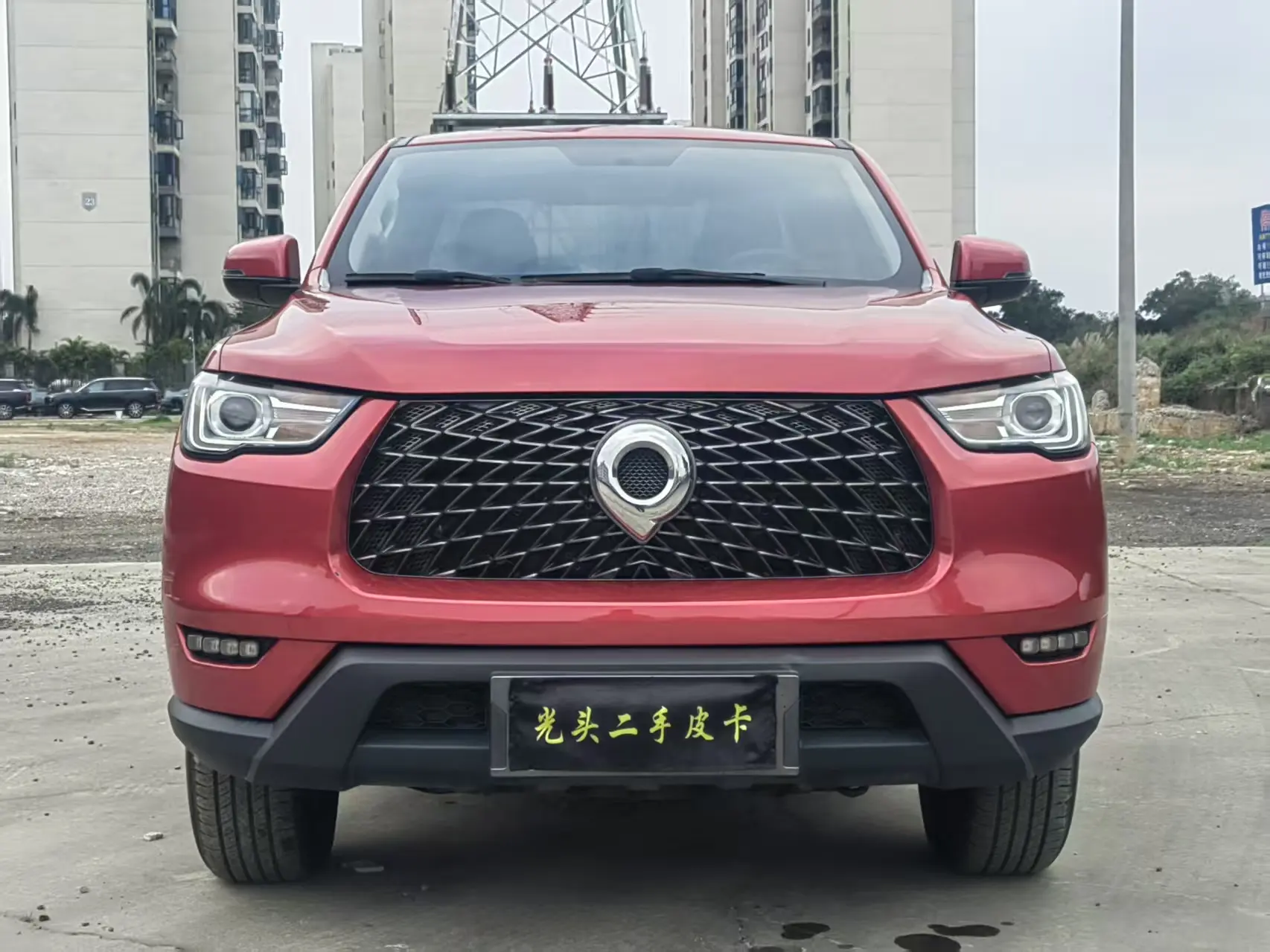 Great Wall Gun  из Китая