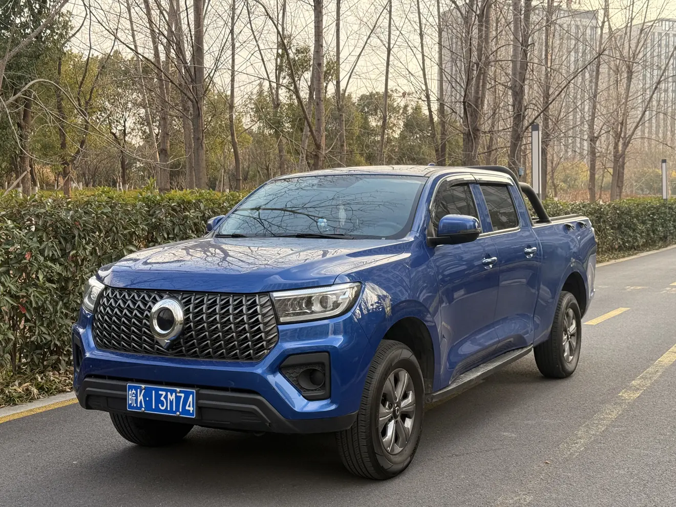 Great Wall Gun  из Китая