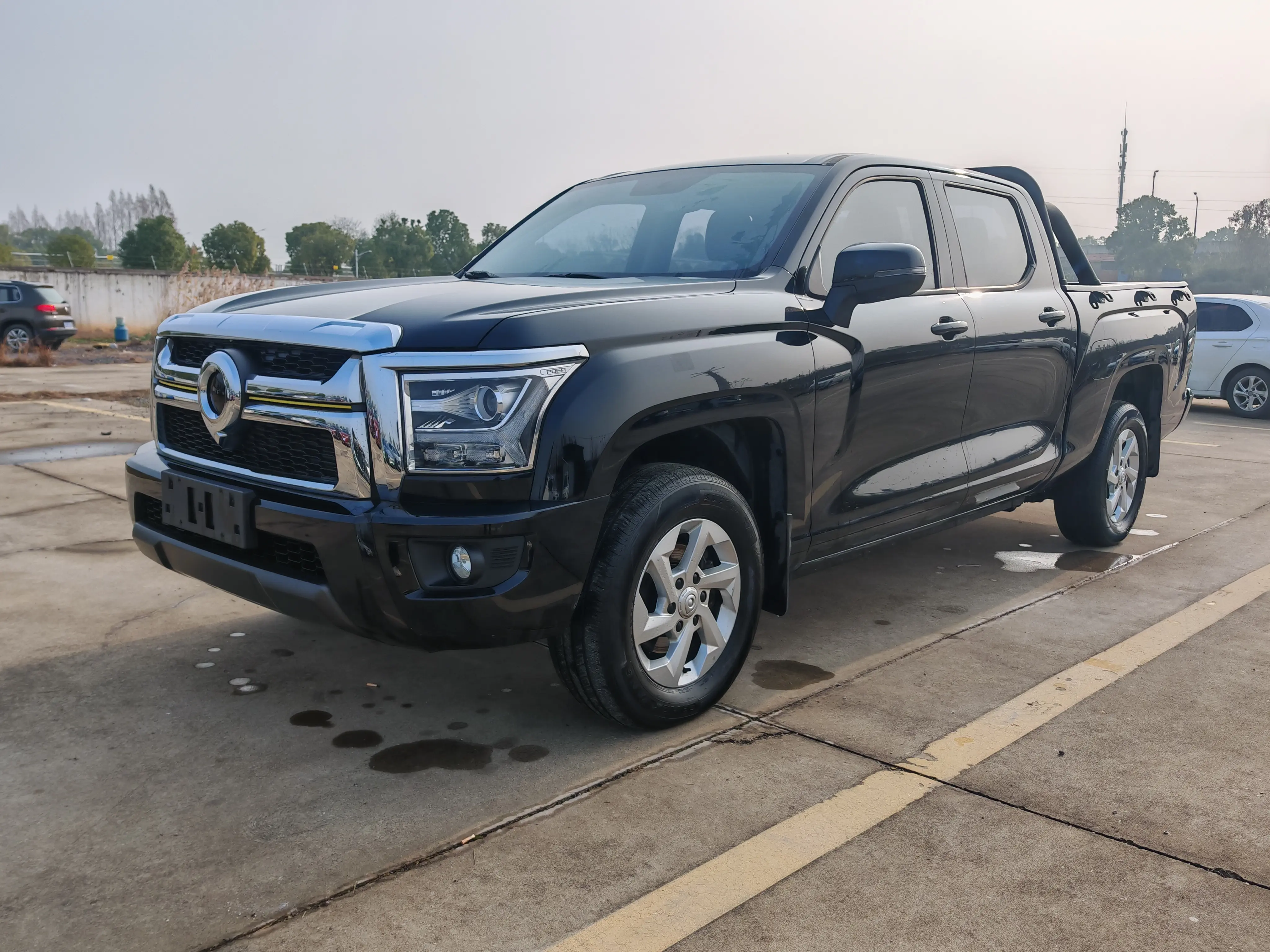 Great Wall King Kong Cannon  из Китая