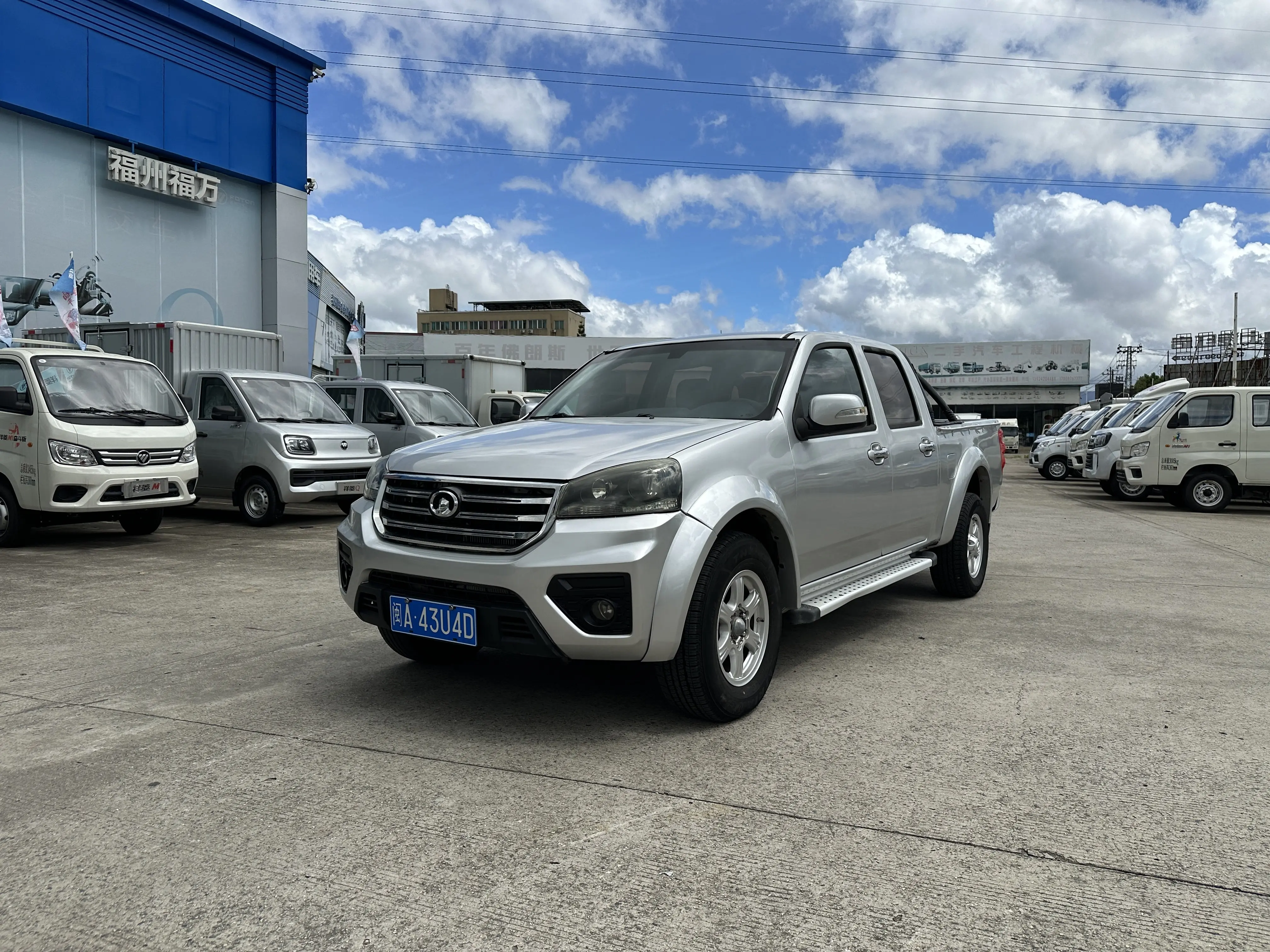 Great Wall Wing Jun 5  из Китая