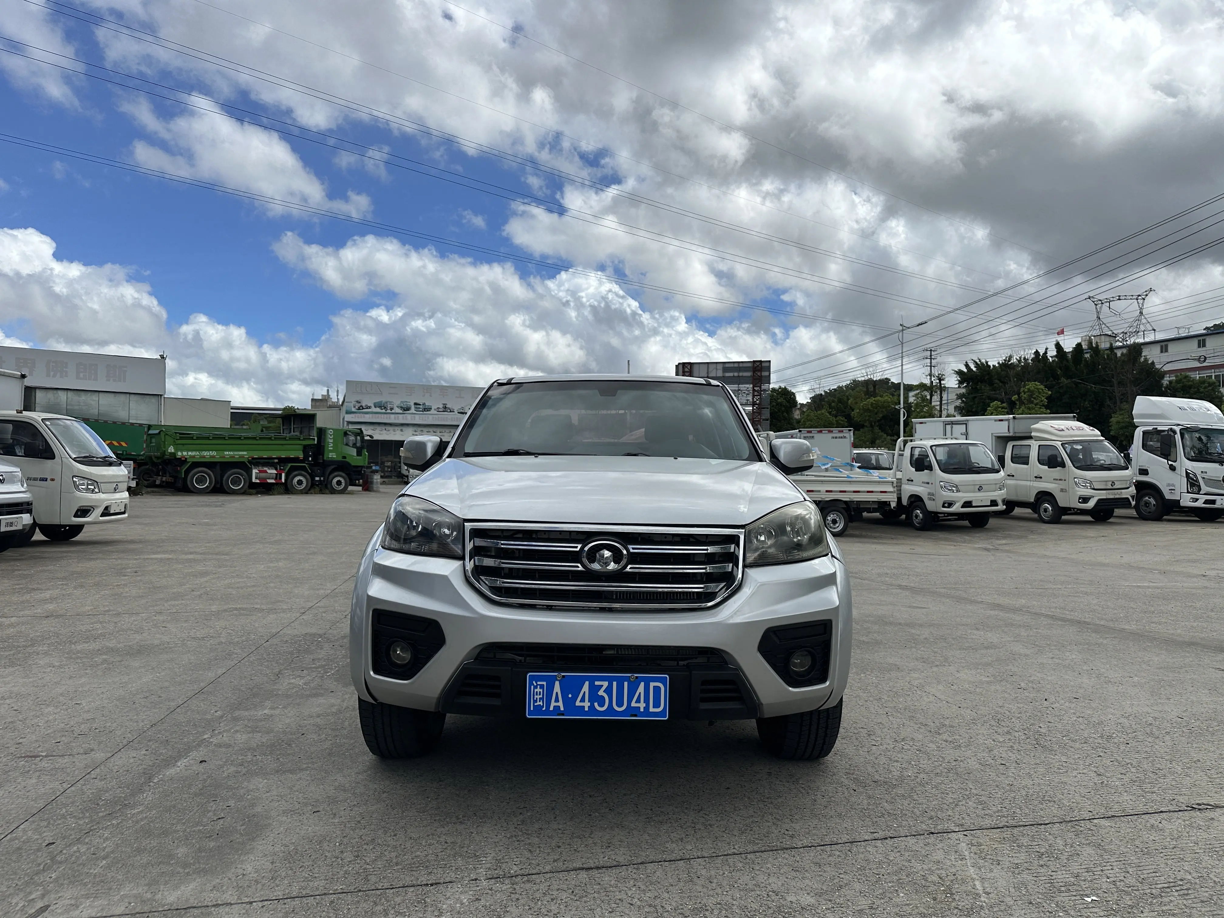 Great Wall Wing Jun 5  из Китая