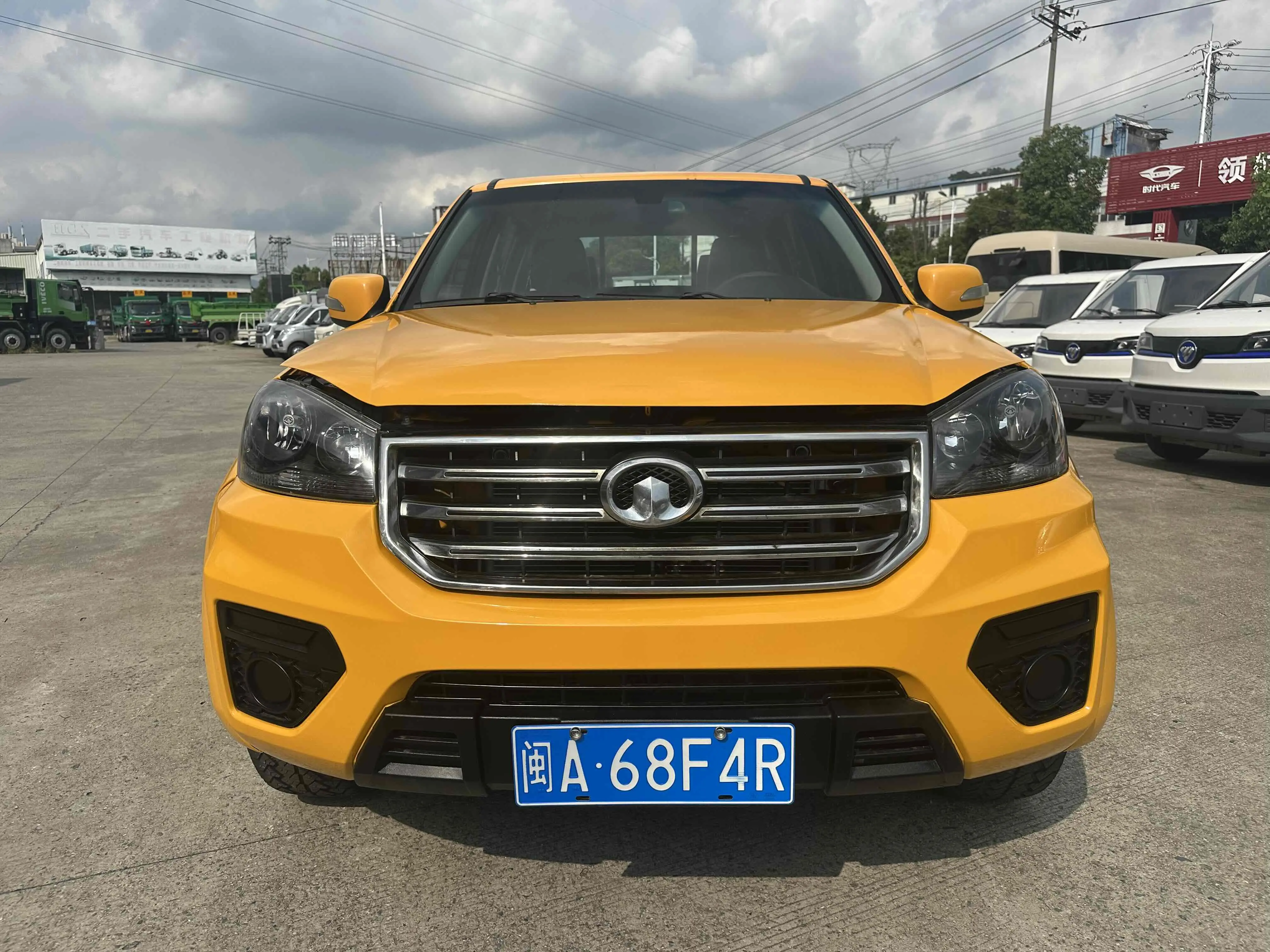 Great Wall Wing Jun 5  из Китая