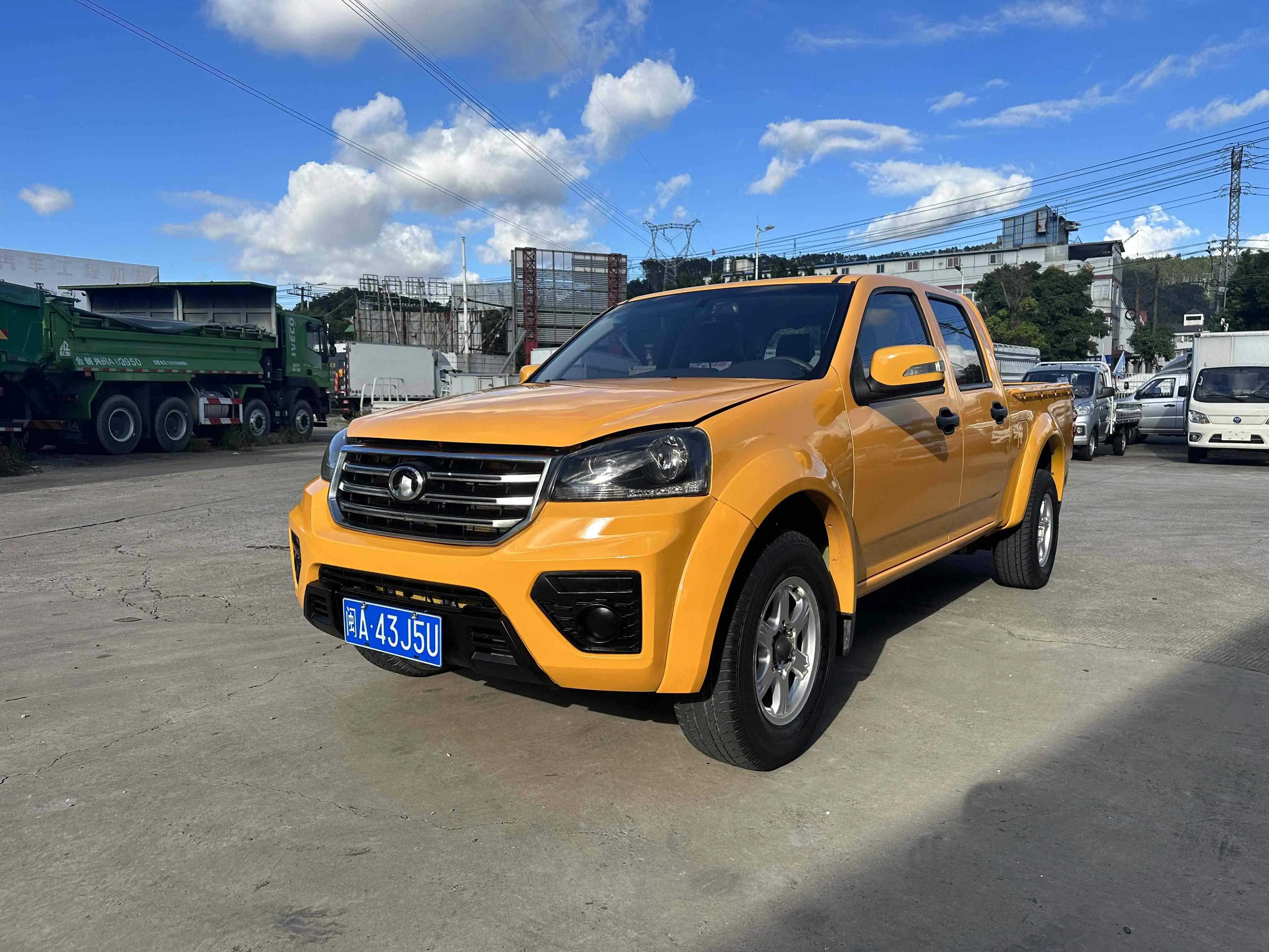 Great Wall Wing Jun 5  из Китая