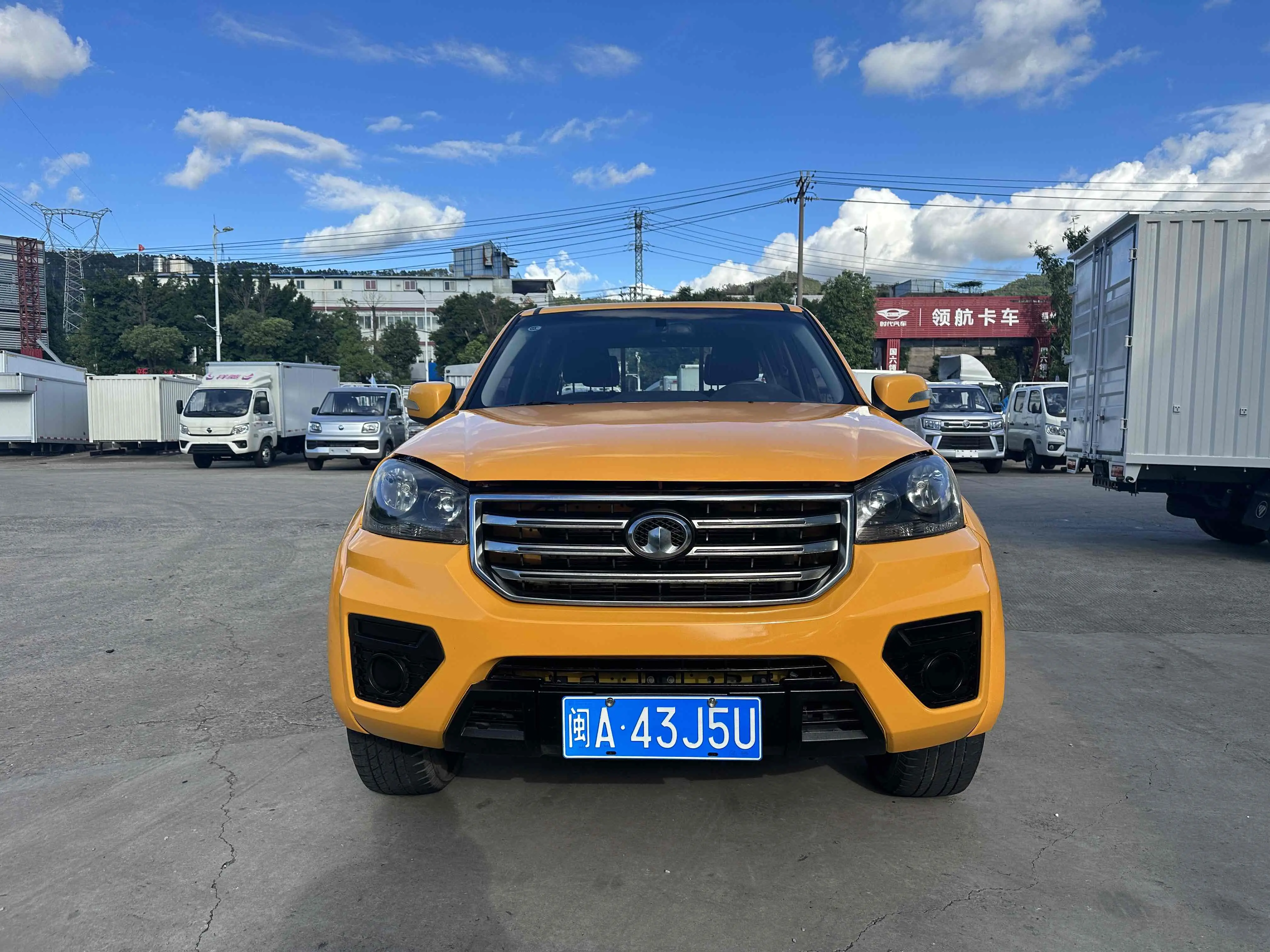 Great Wall Wing Jun 5  из Китая