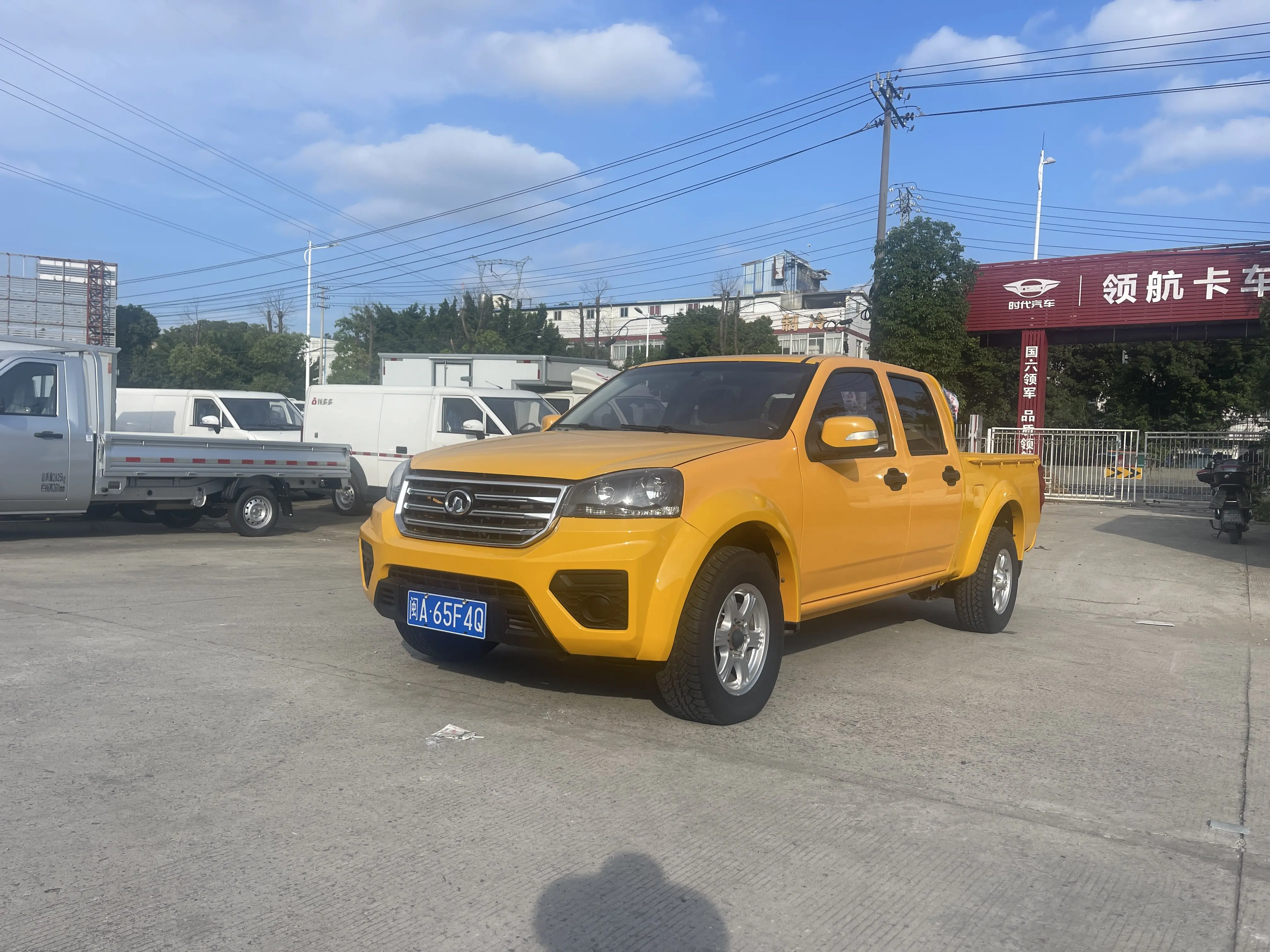 Great Wall Wing Jun 5  из Китая