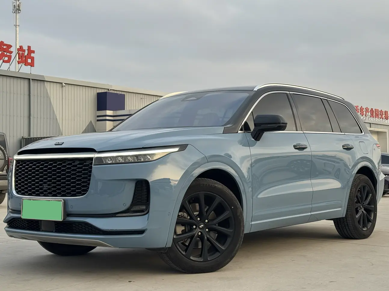 Li ONE (Ideal ONE)  из Китая