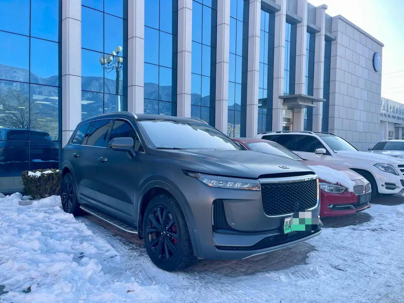 Li ONE (Ideal ONE)  из Китая