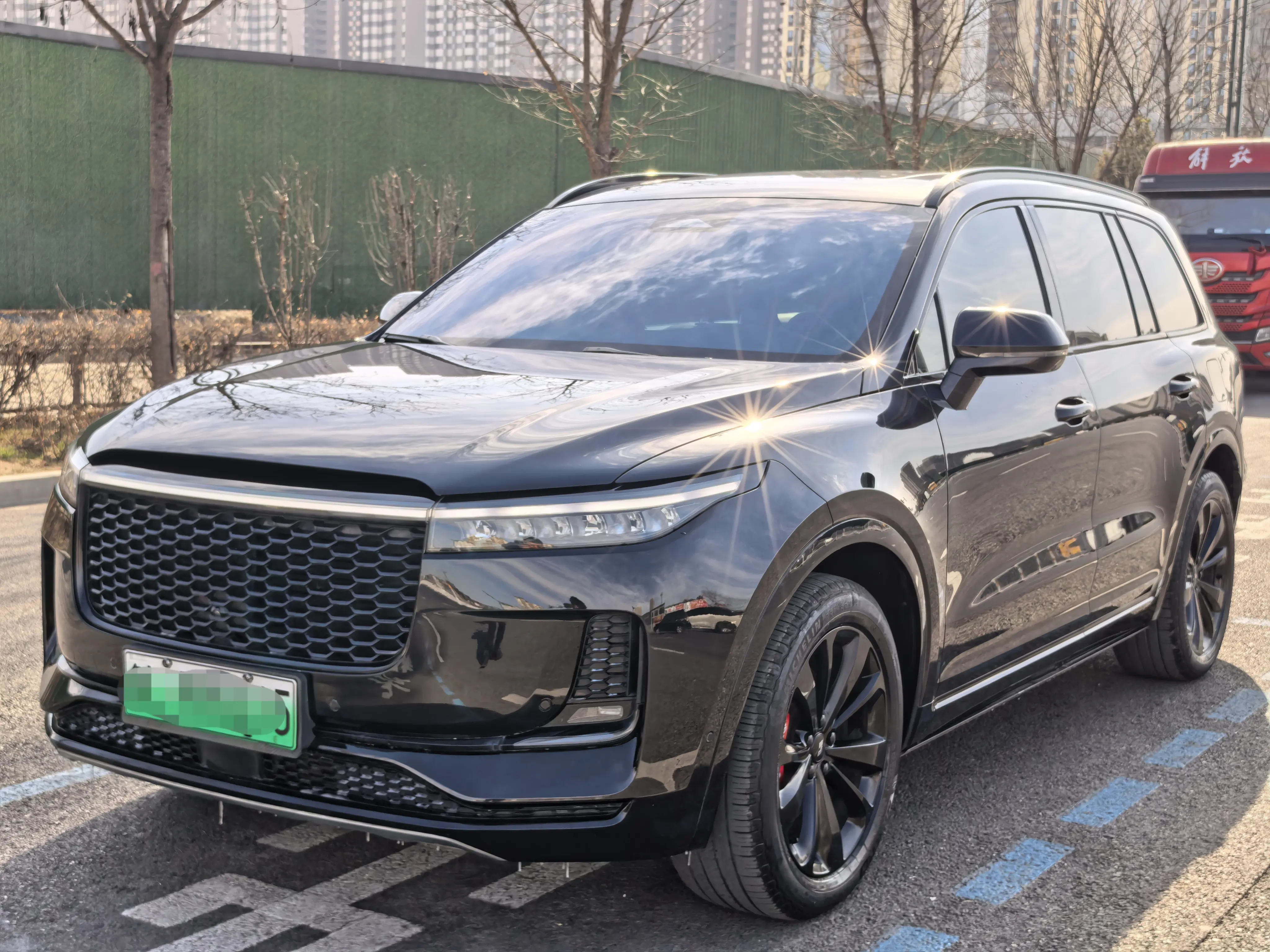 Li ONE (Ideal ONE)  из Китая