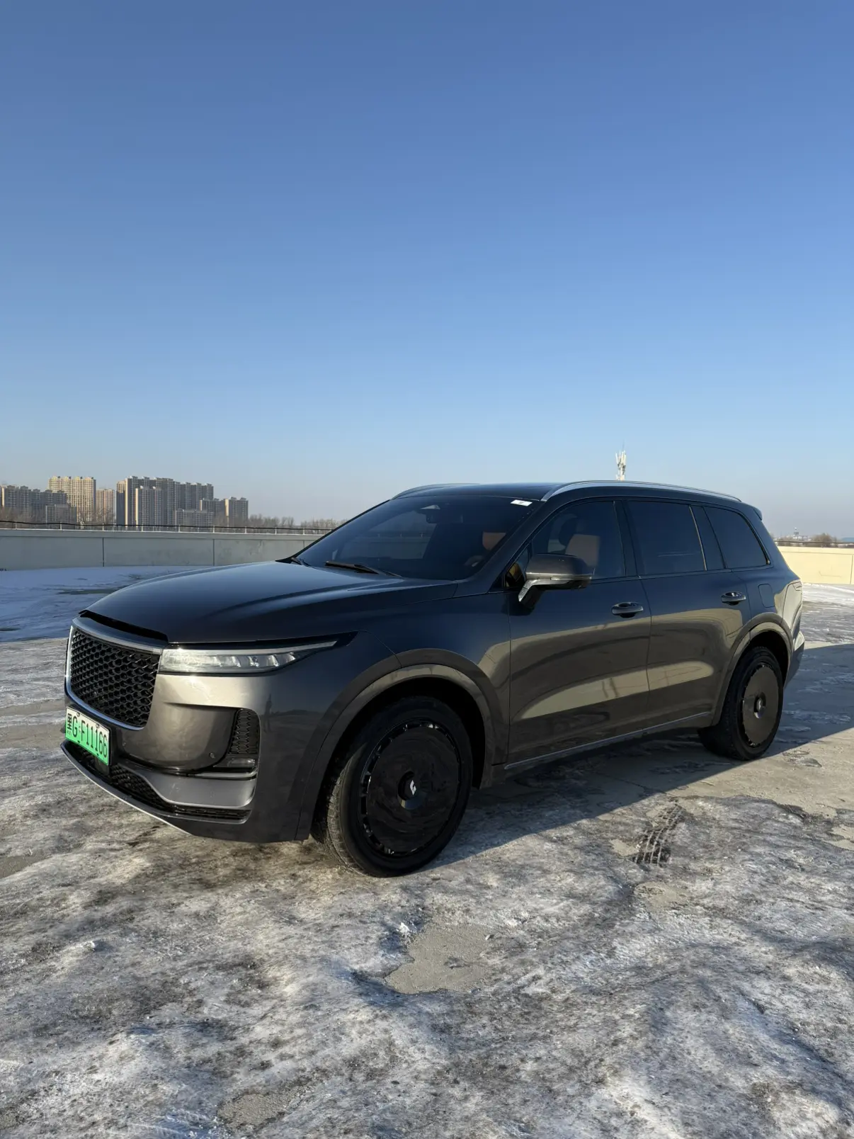 Li ONE (Ideal ONE)  из Китая