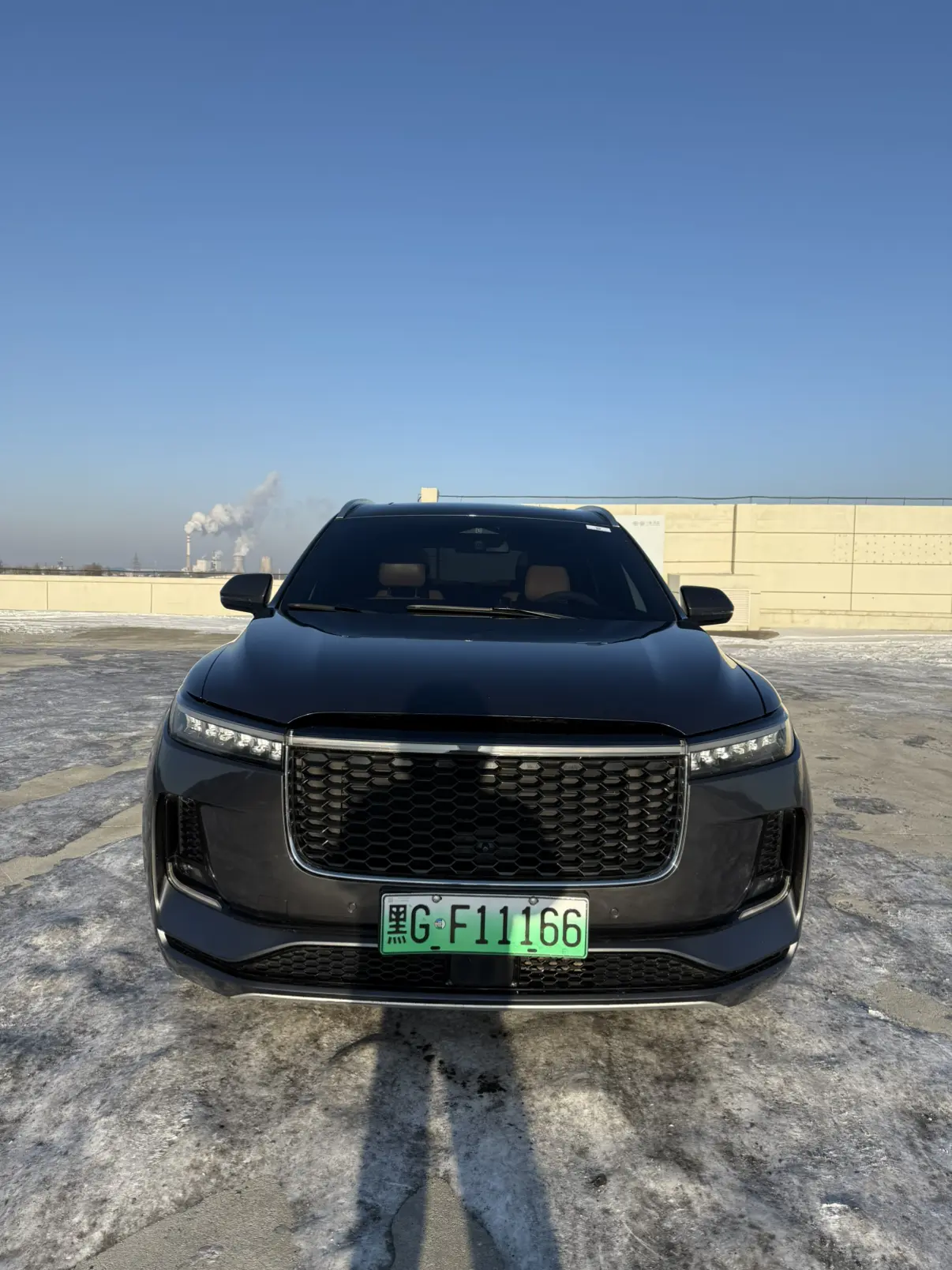 Li ONE (Ideal ONE)  из Китая