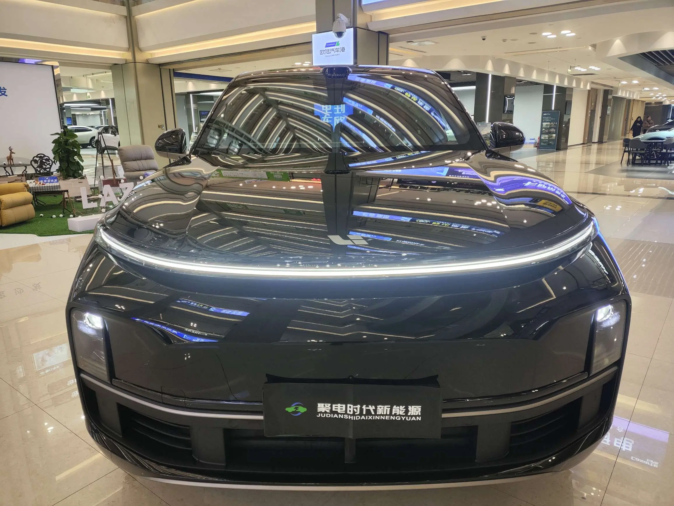 Li L9 (Ideal L9)  из Китая