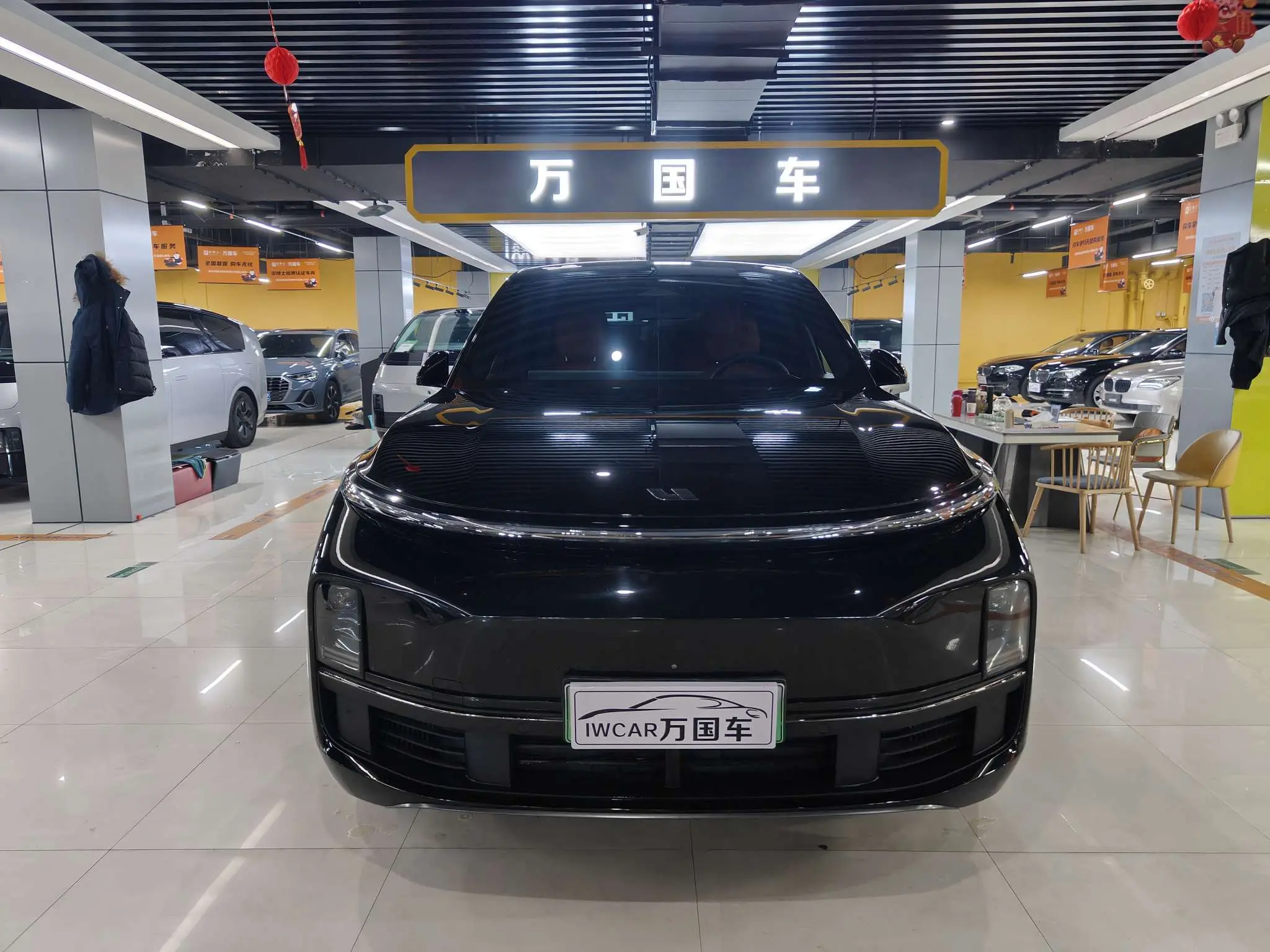 Li L8 (Ideal L8)  из Китая