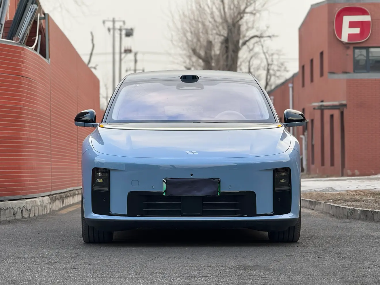 Li Ideal i8  из Китая