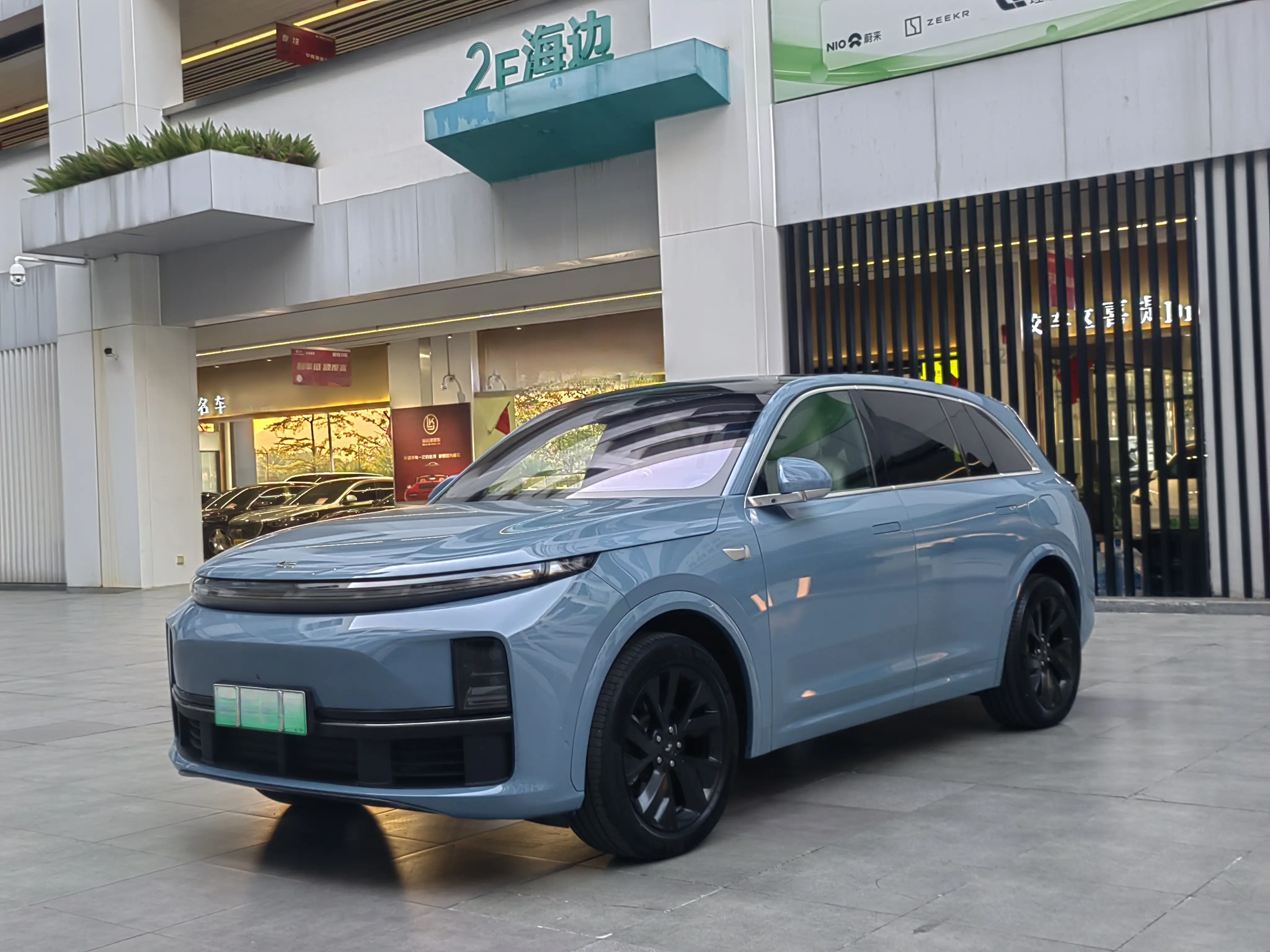 Li L7 (Ideal L7)  из Китая