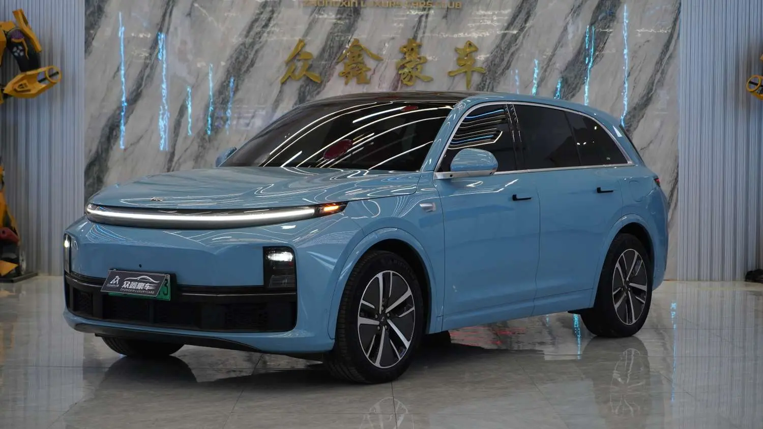 Li L7 (Ideal L7)  из Китая