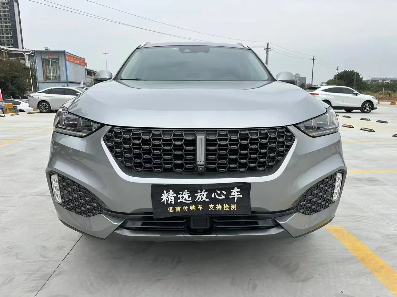 Wey Wei brand VV6  из Китая