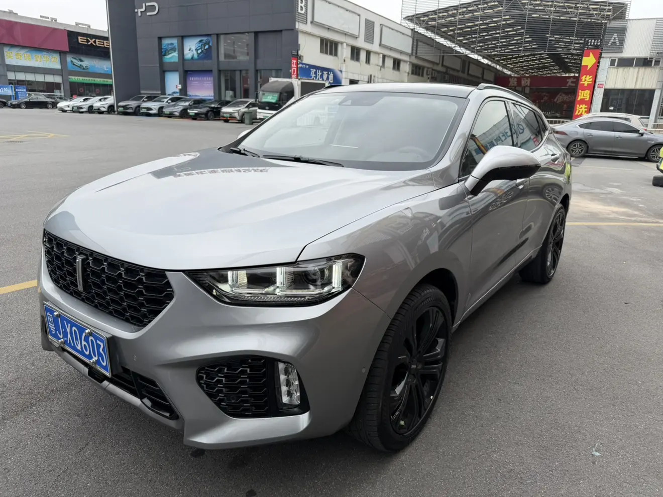 Wey Wei brand VV5  из Китая