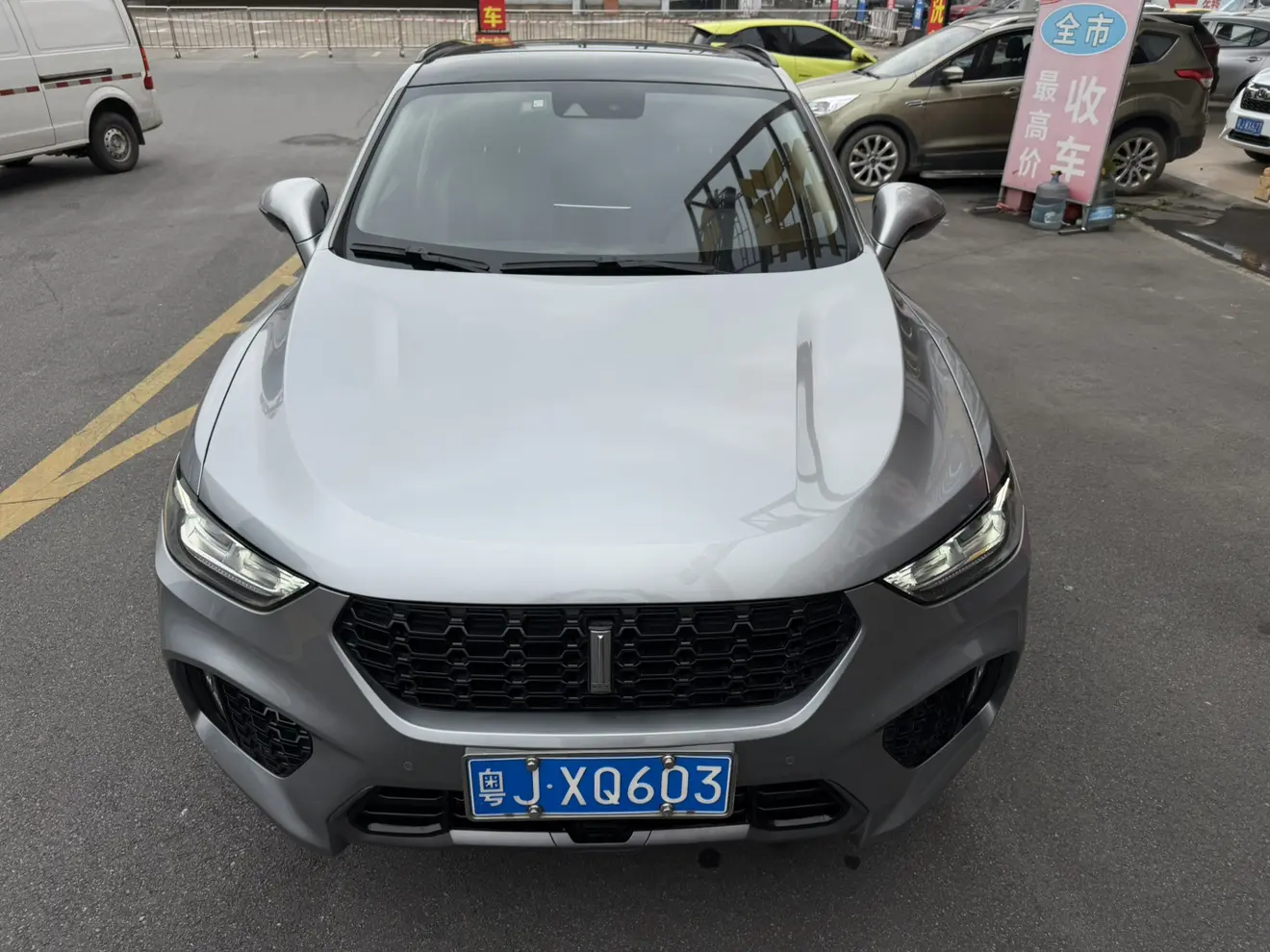 Wey Wei brand VV5  из Китая