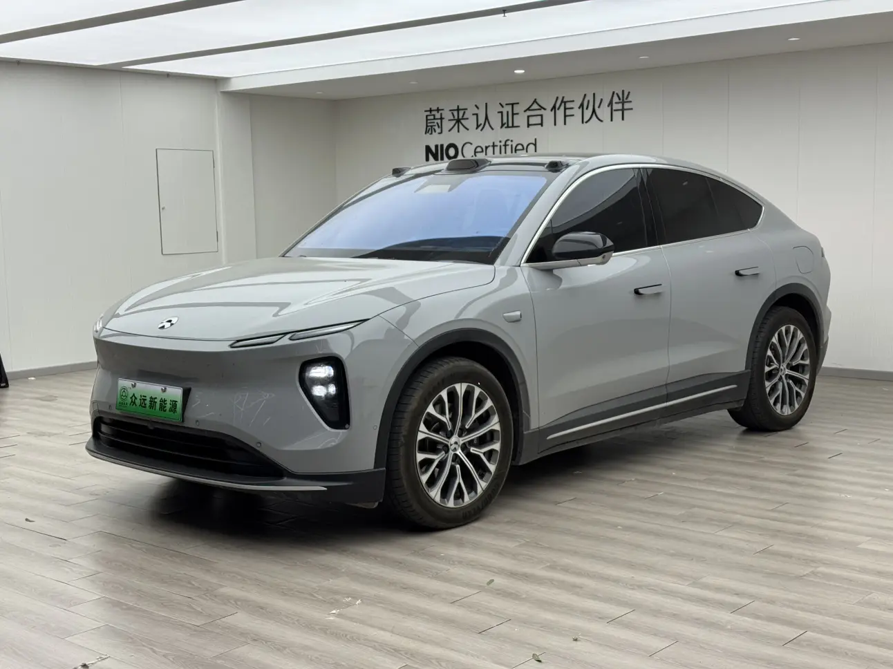 NIO EC6  из Китая
