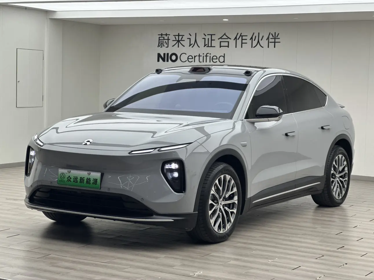NIO EC6  из Китая
