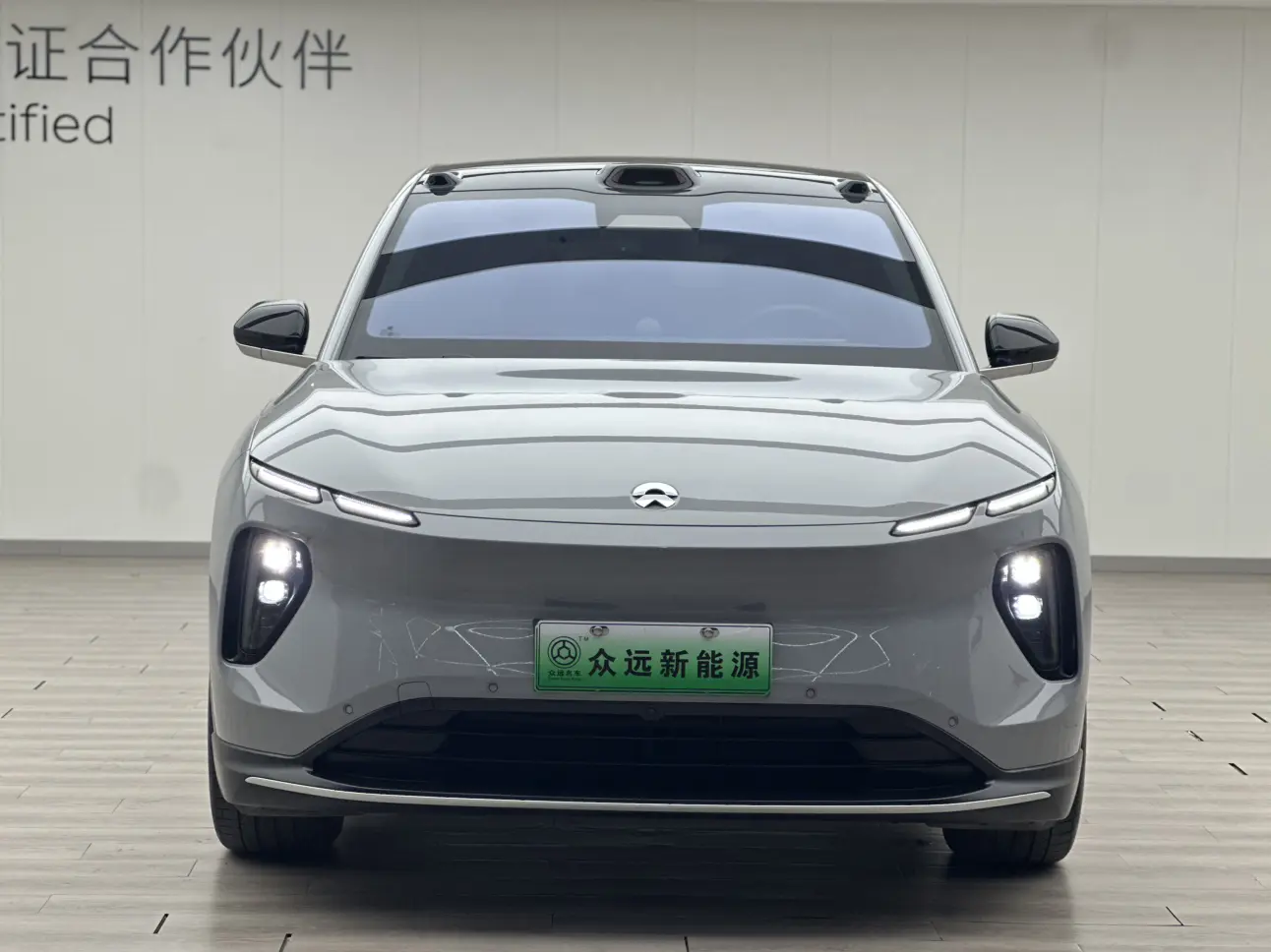 NIO EC6  из Китая