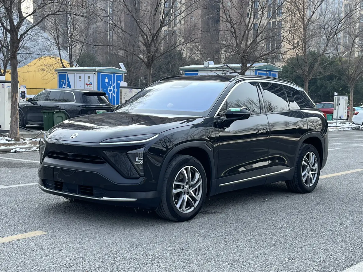 NIO ES6  из Китая